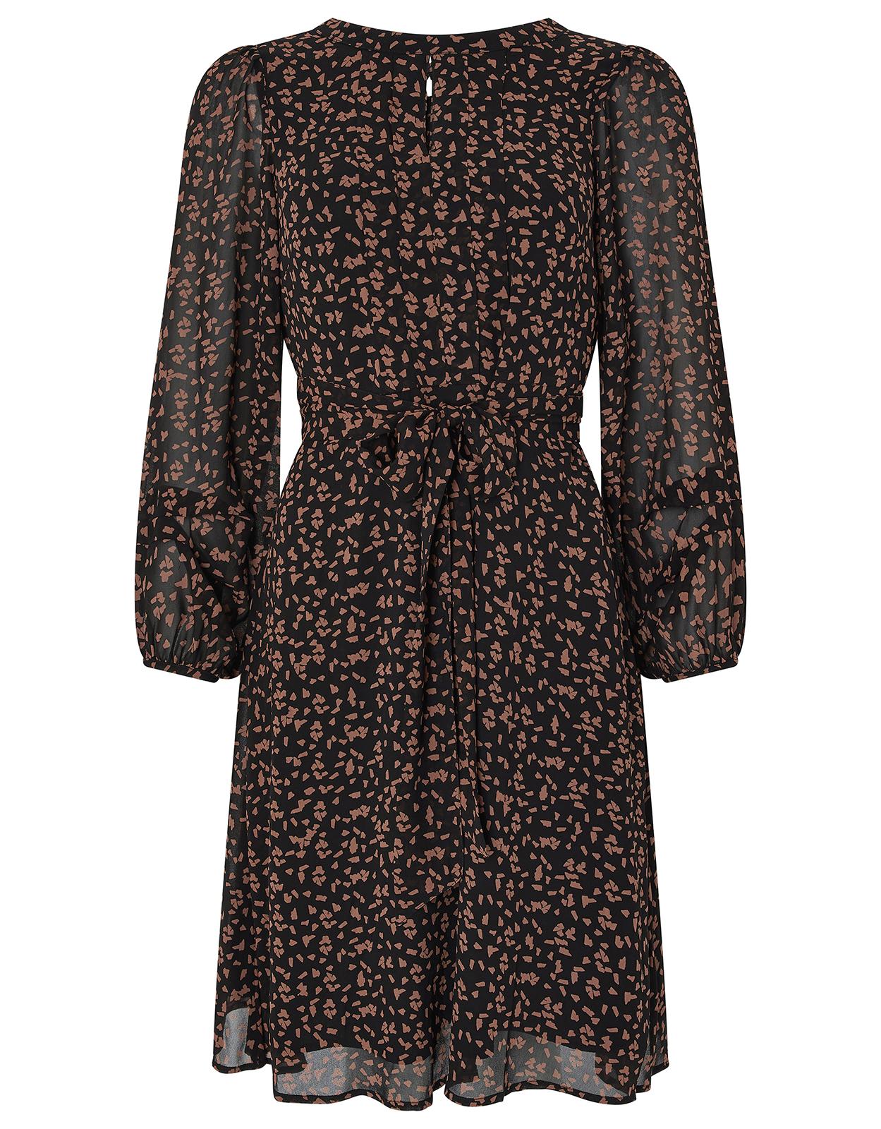 Monsoon marty ditsy print dress Outlet