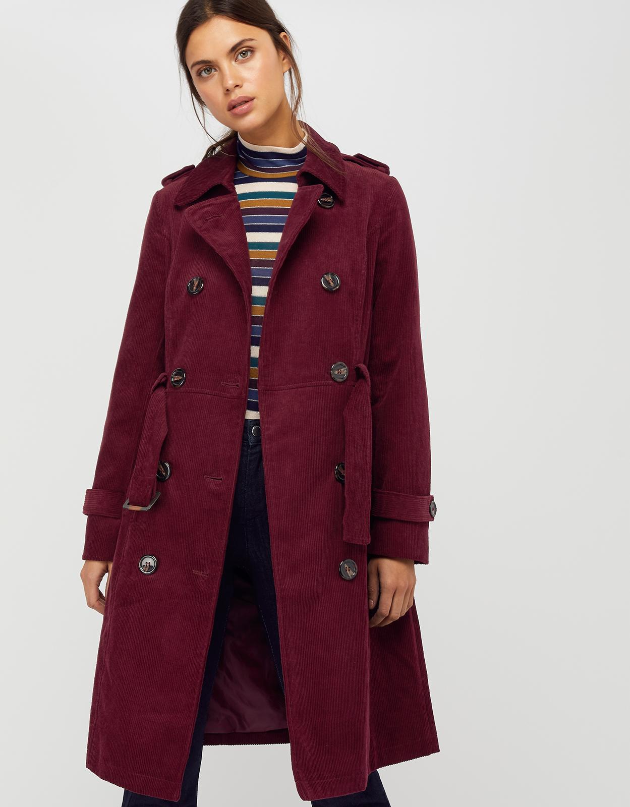 monsoon trench coat