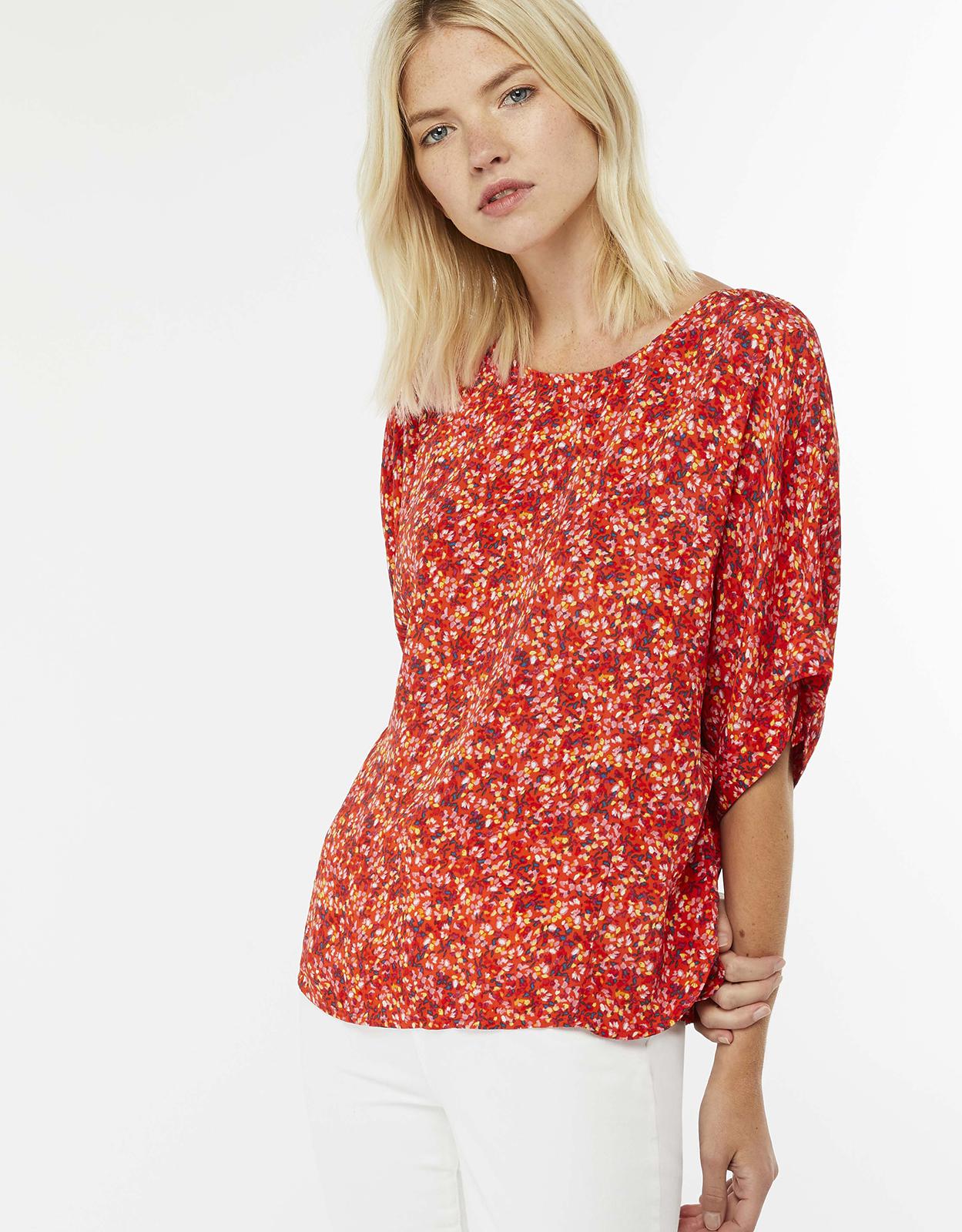 monsoon delphine ditsy dress
