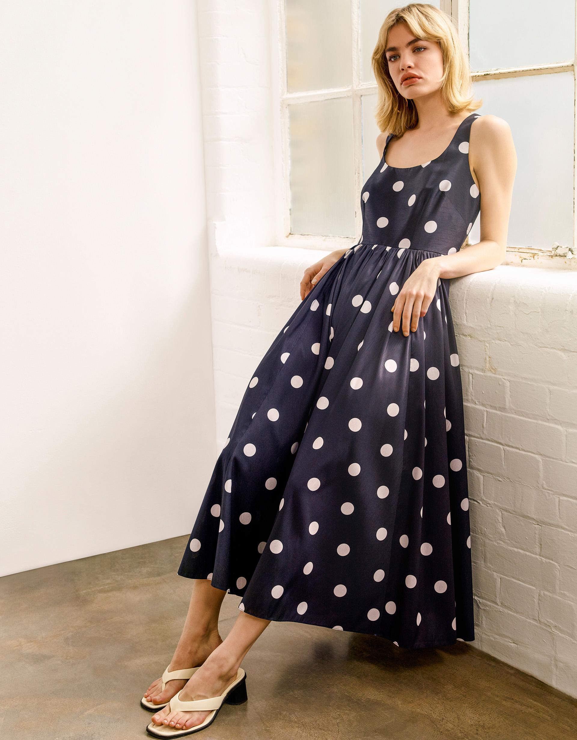 Monsoon celleni star print dress hot sale