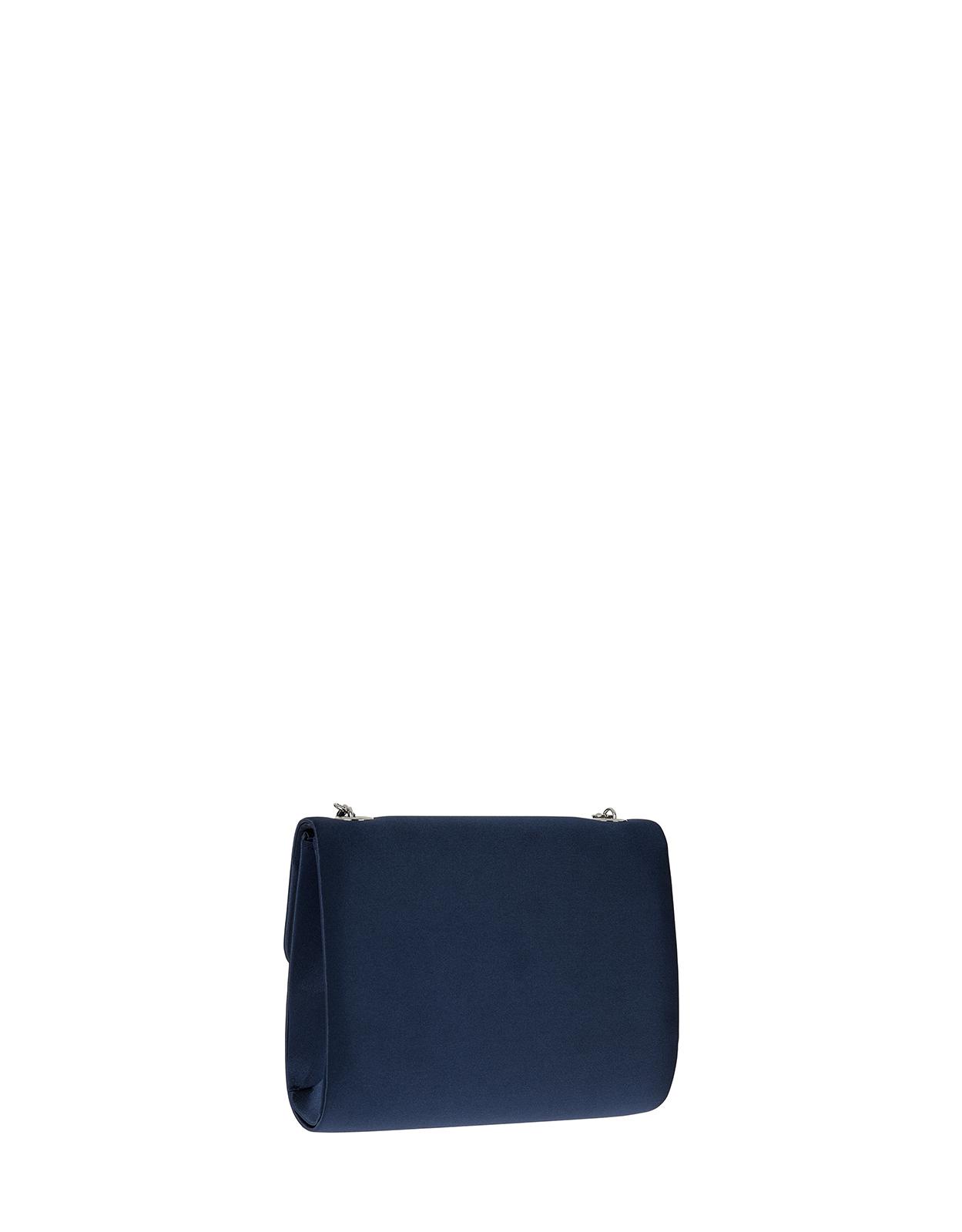 monsoon navy clutch bag