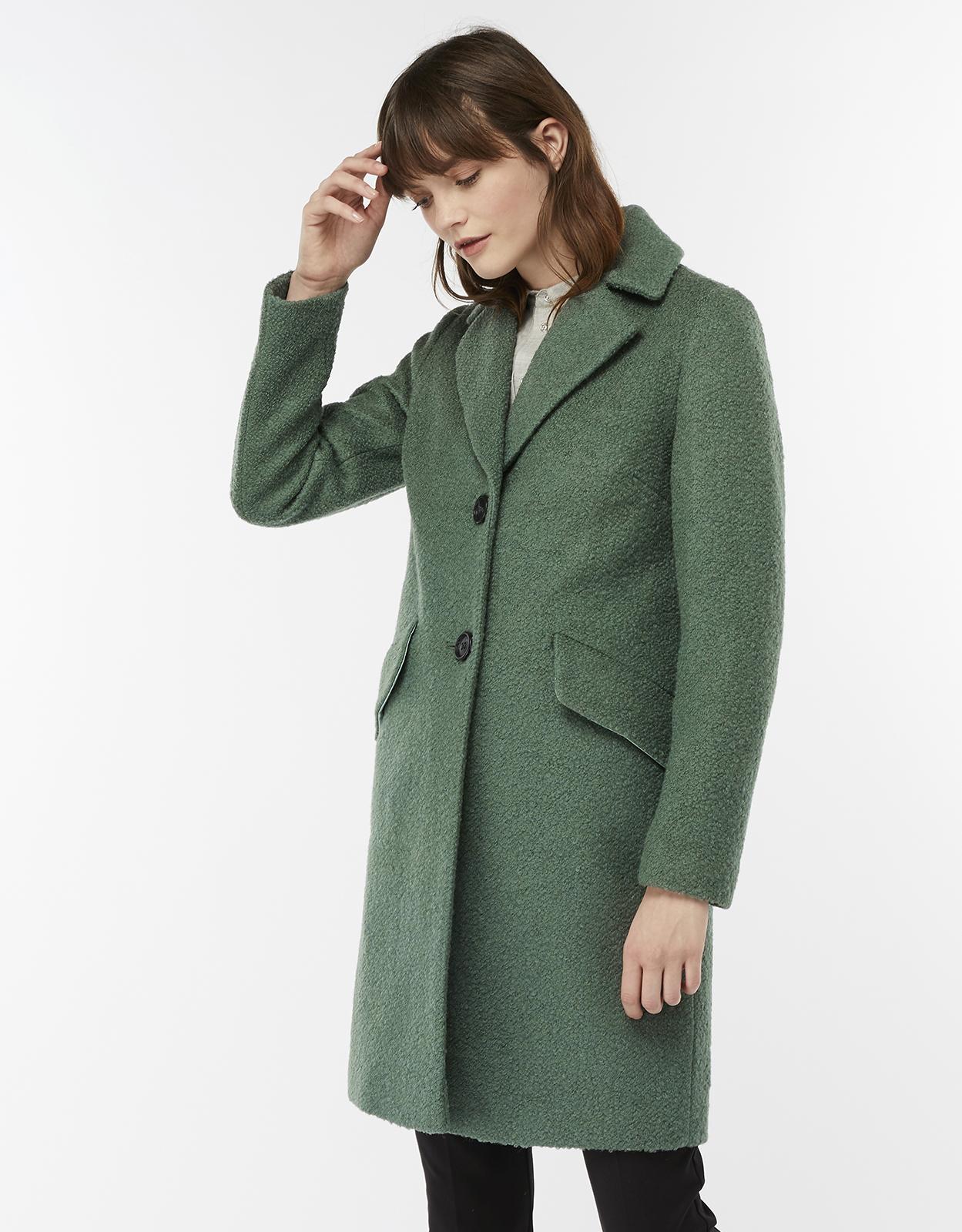 monsoon lizzie boucle coat