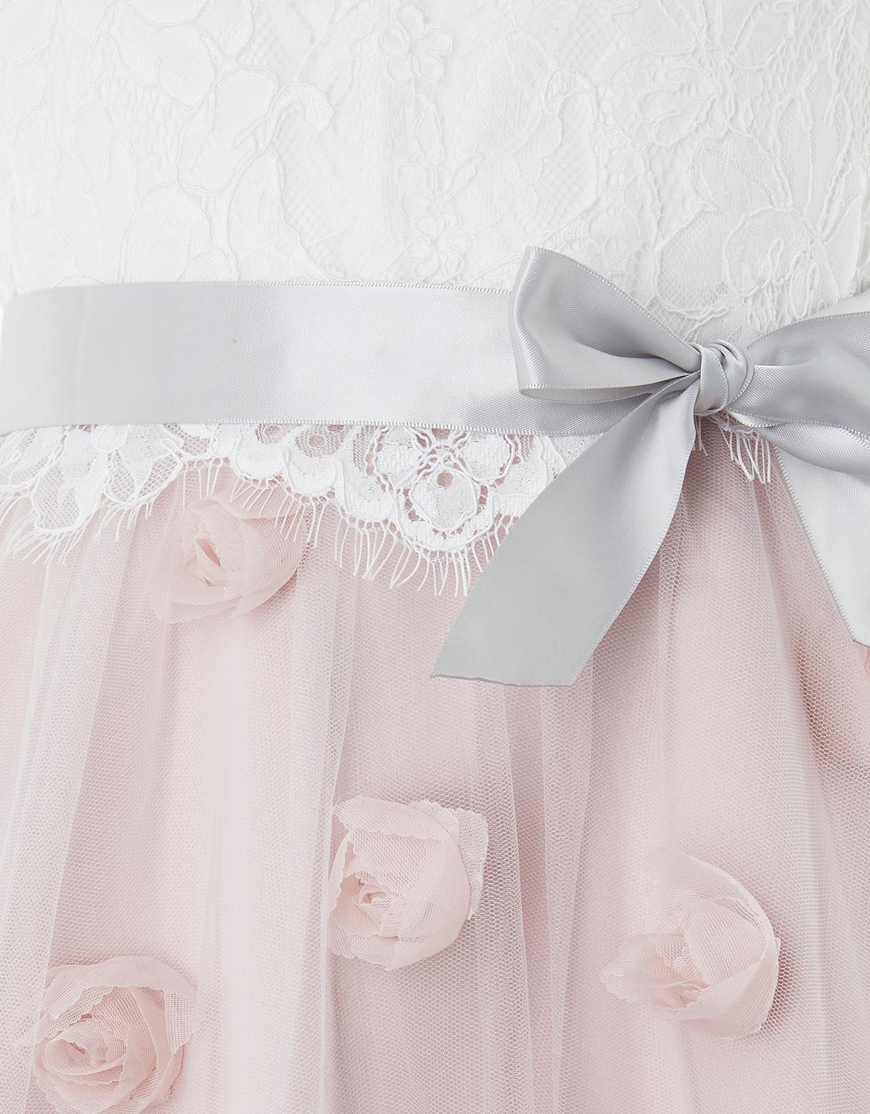 monsoon pink ianthe dress