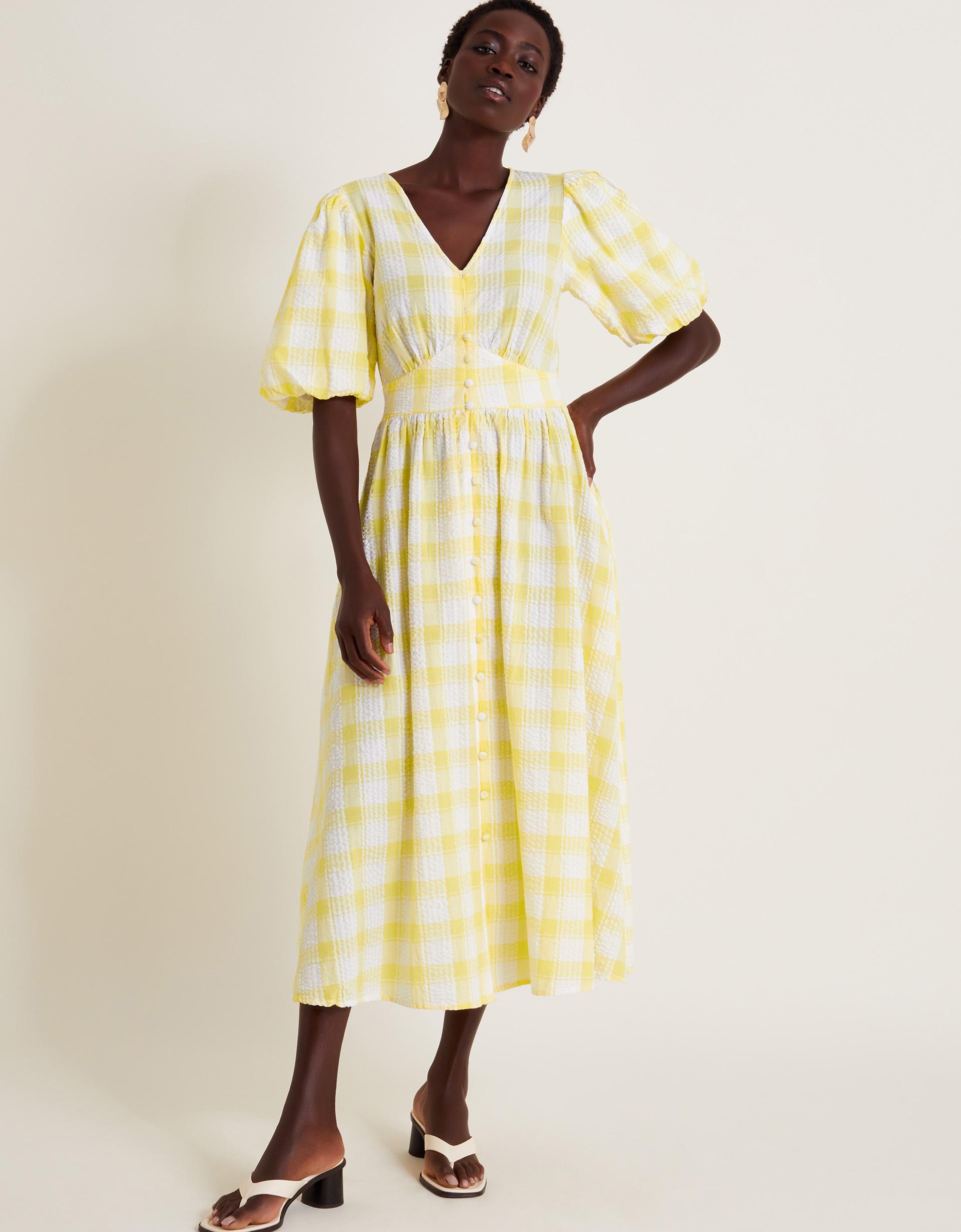 Monsoon gingham discount
