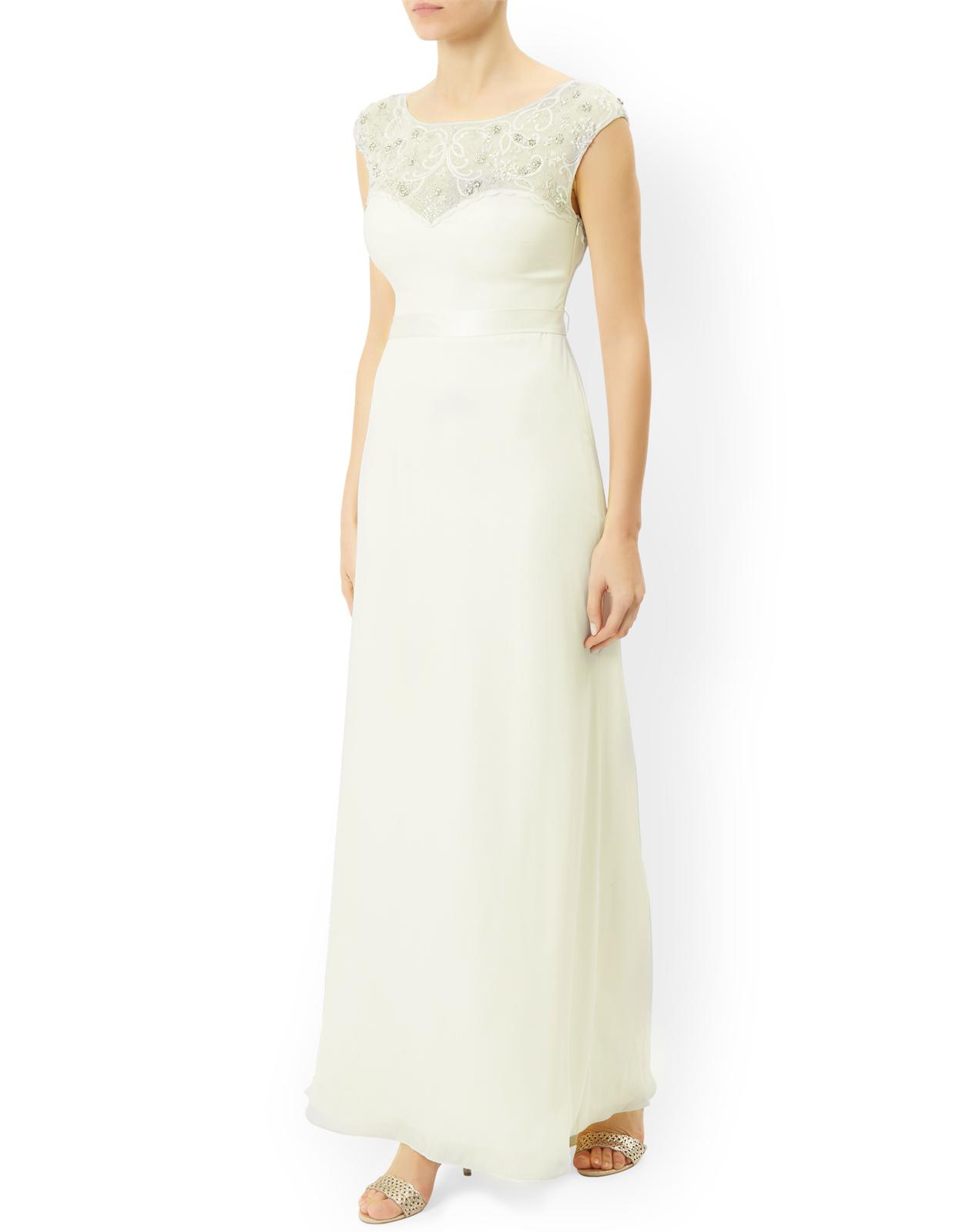 Monsoon delaney wedding dress Clearance