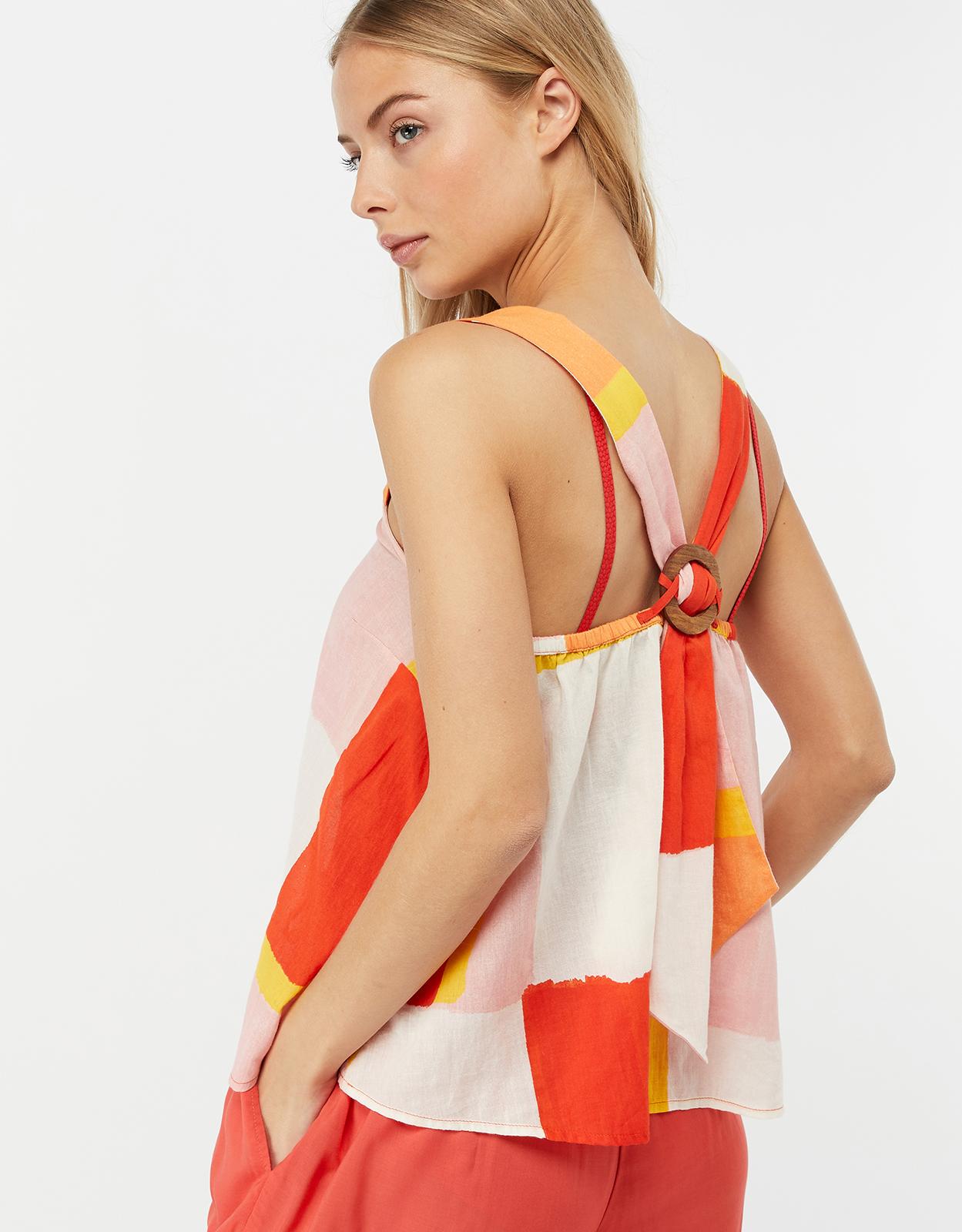 monsoon selene block print dress