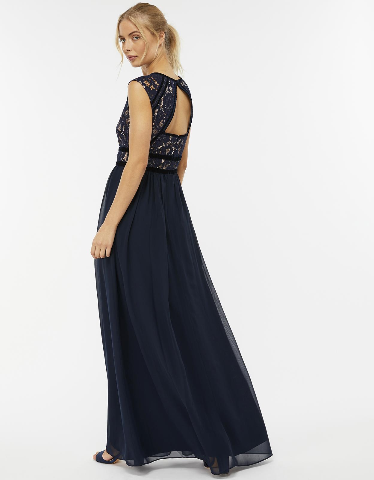 monsoon kate lace maxi dress