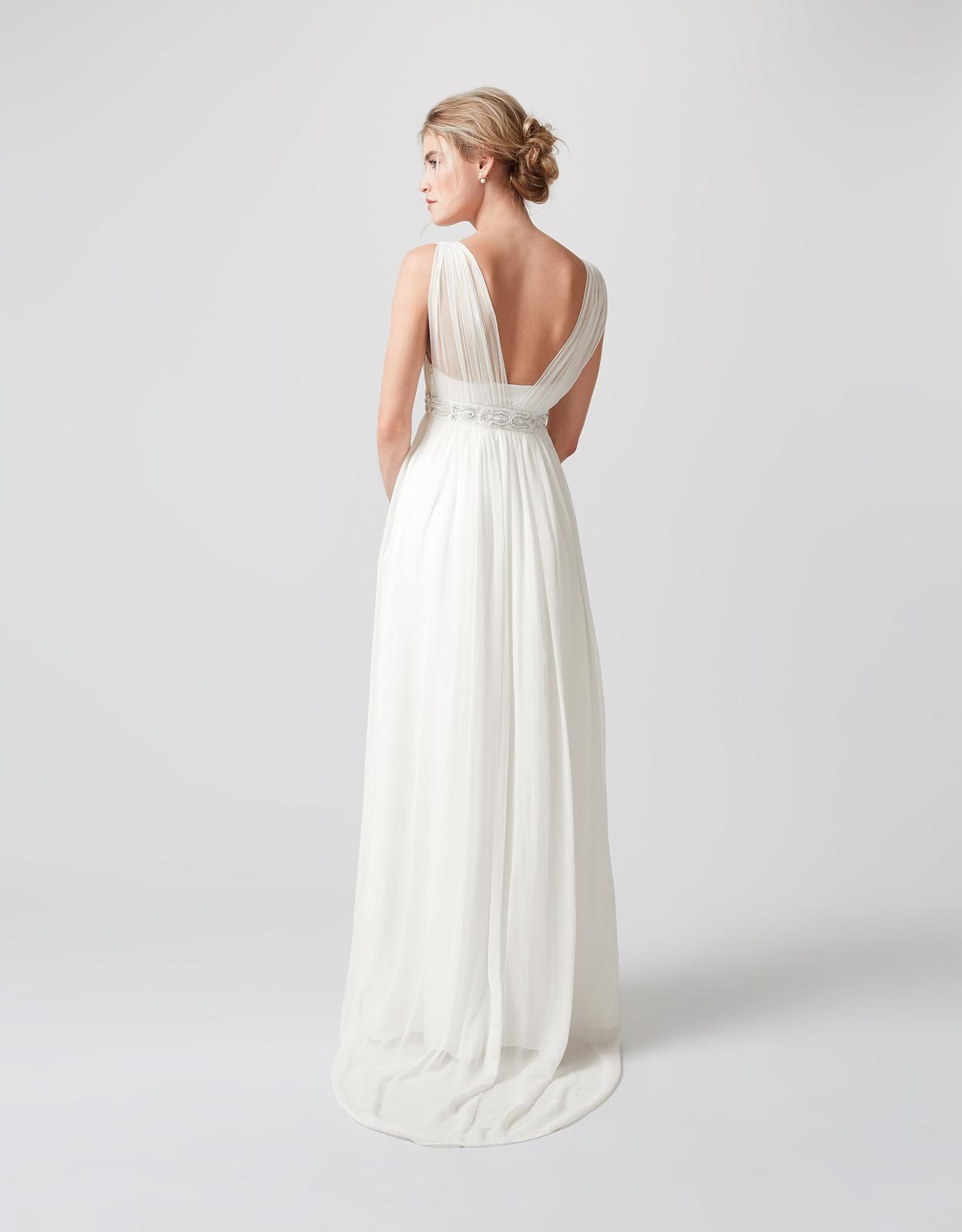 Monsoon Synthetic Lucia Embellished Bridal Dress In Ivory White Lyst