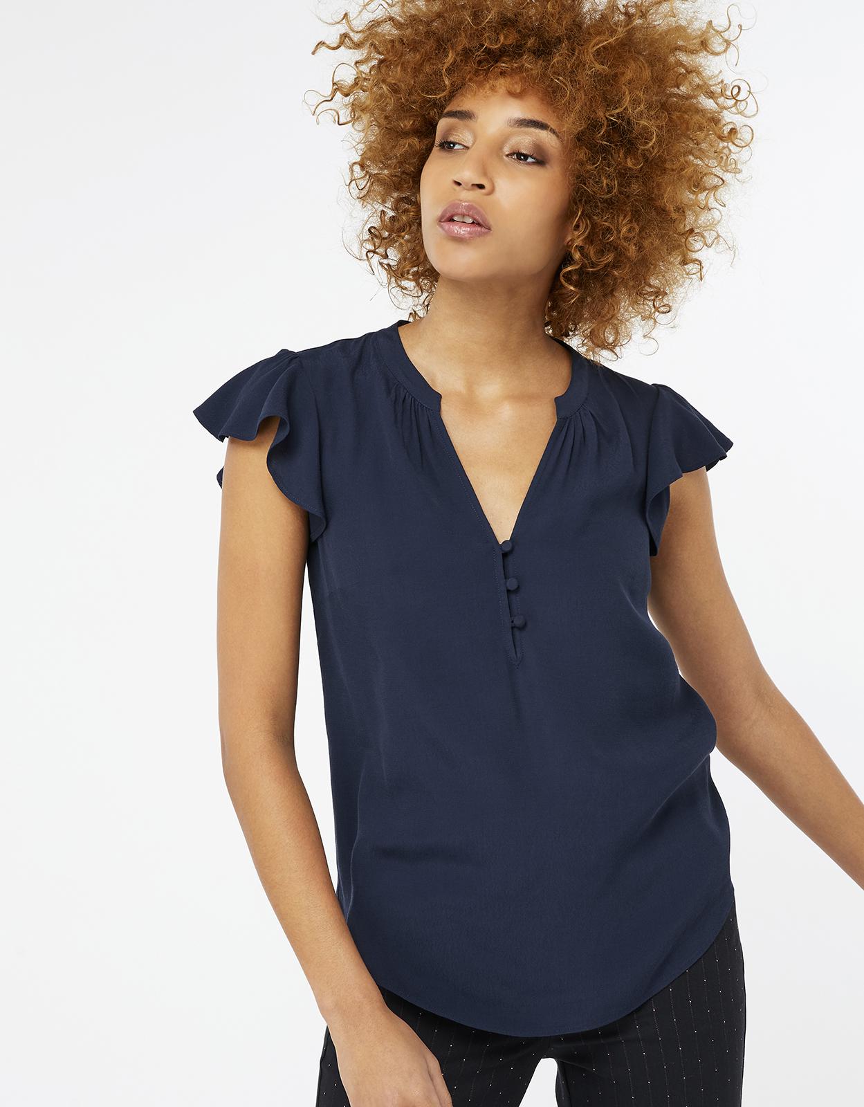 monsoon navy top