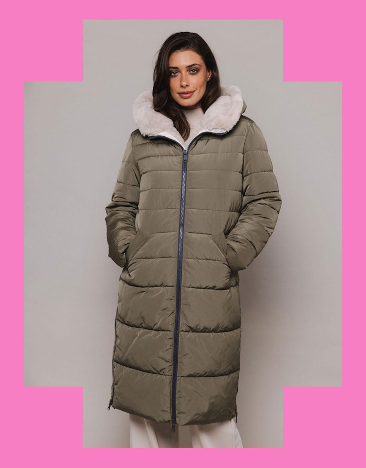 Monsoon padded coat sales