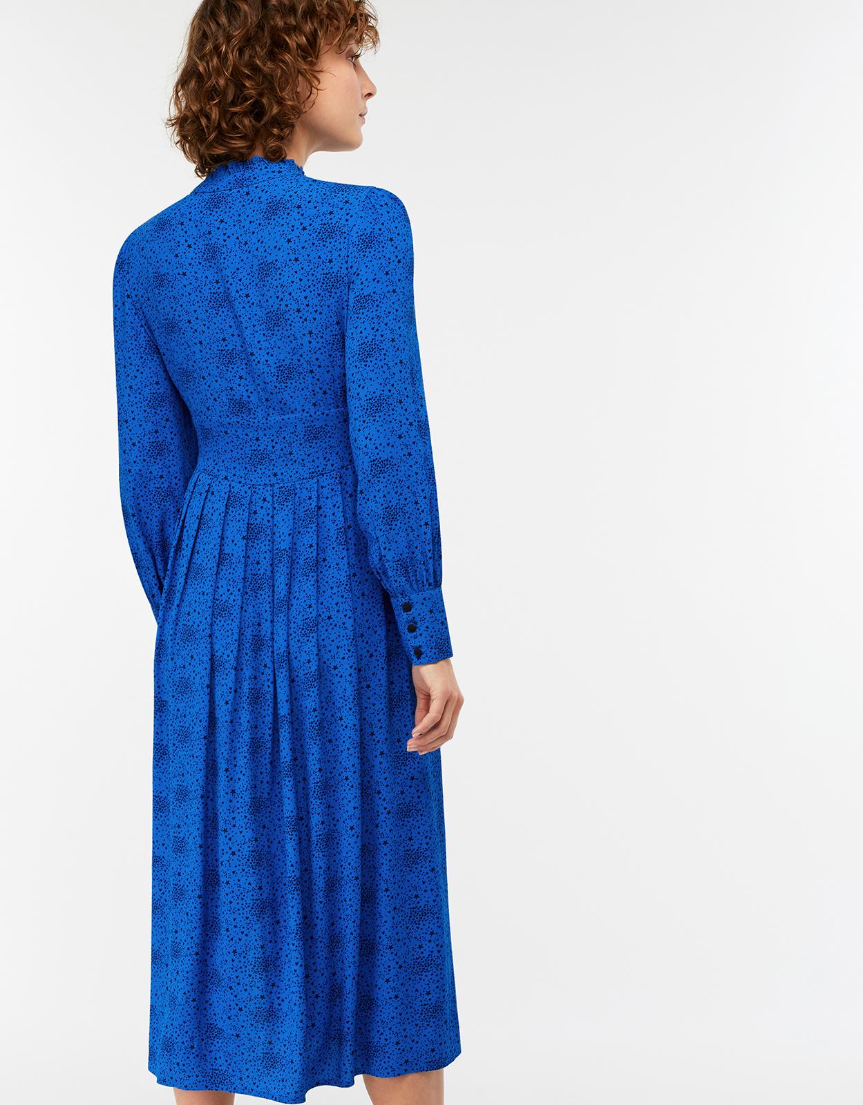monsoon celleni star print dress