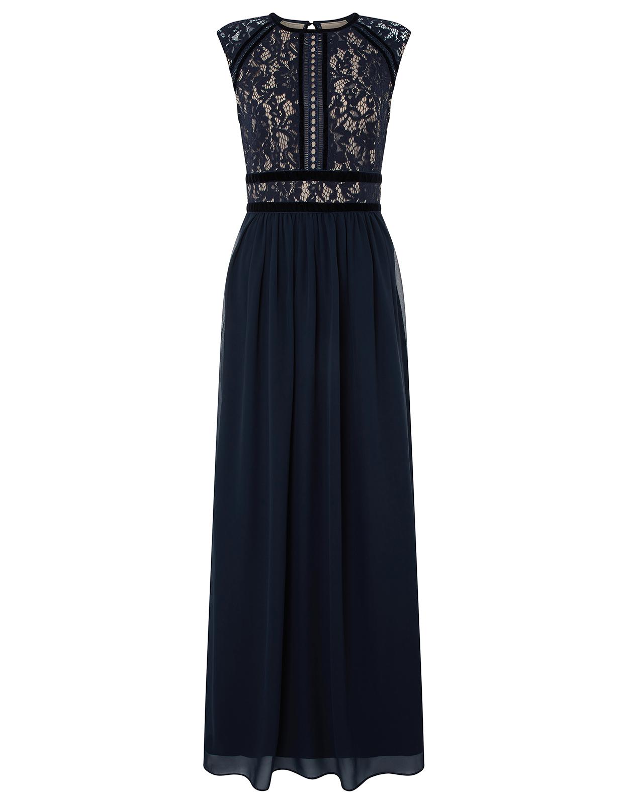 monsoon kate lace maxi dress