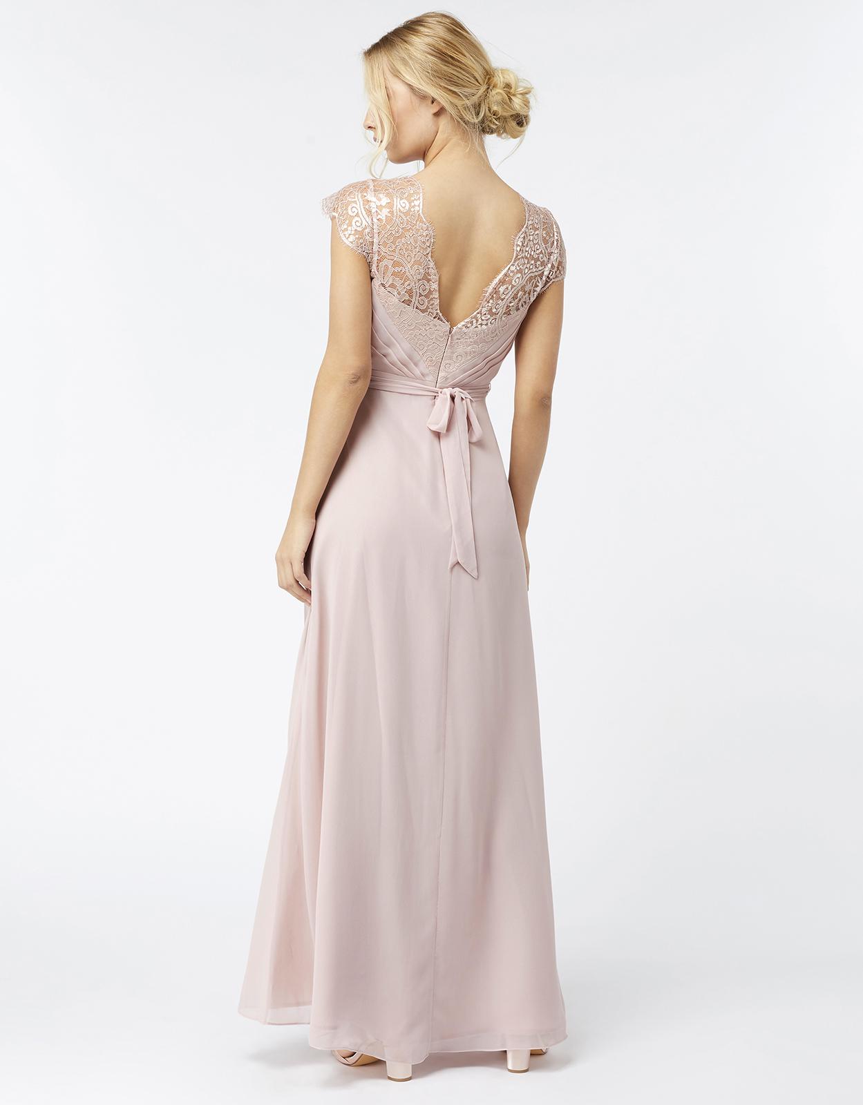 melania striped dress