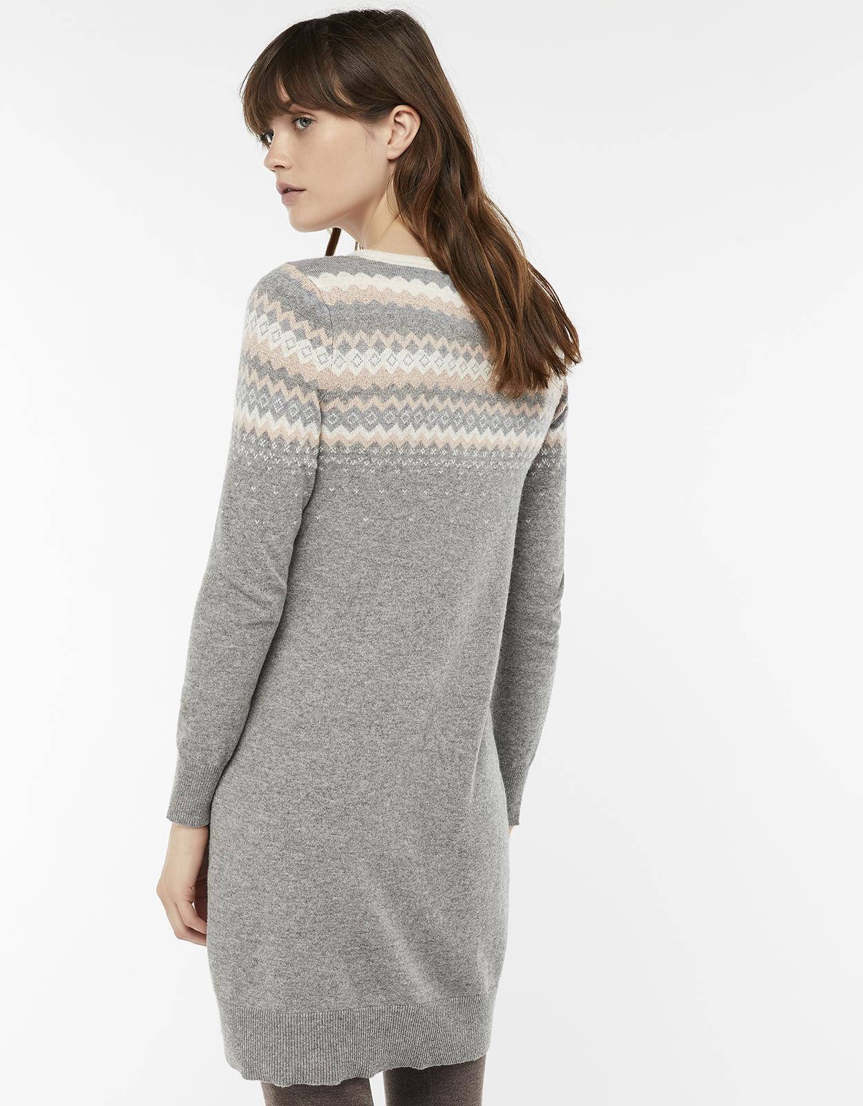 monsoon knitted jumper dress