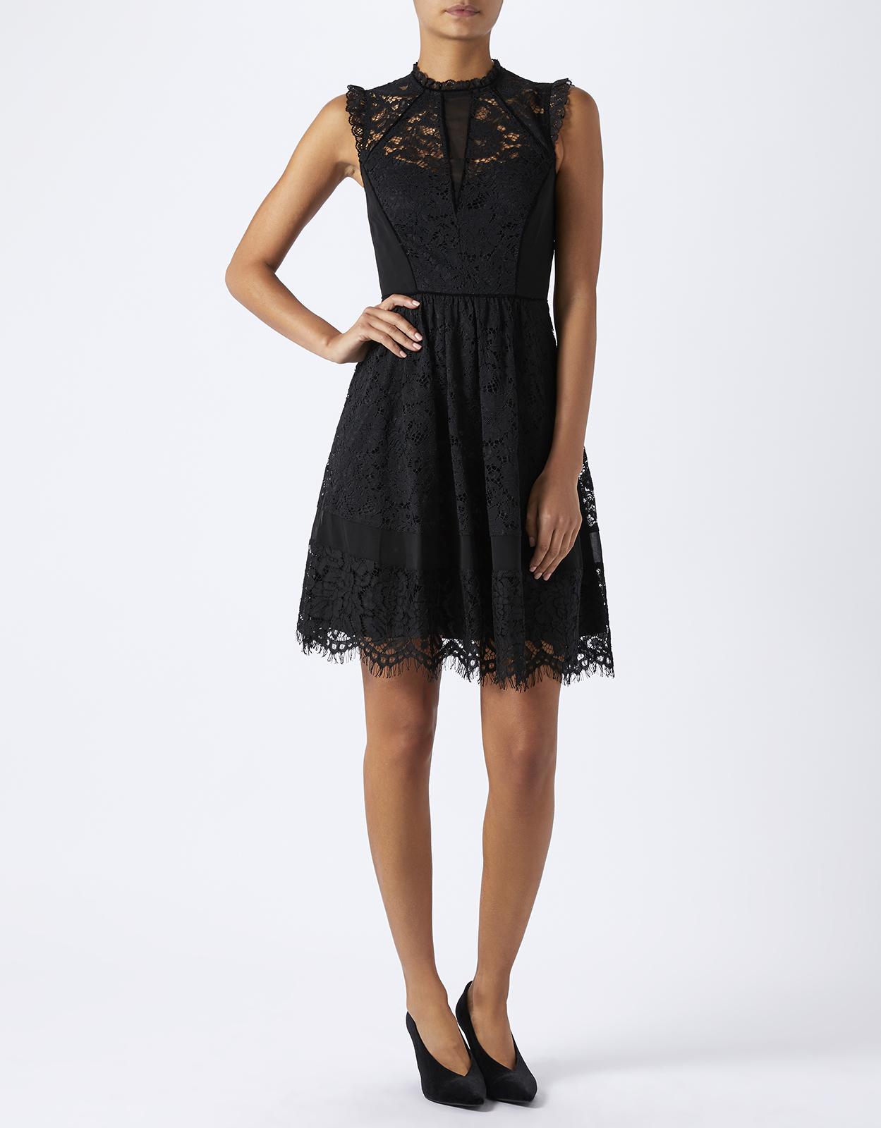 monsoon black tie dresses