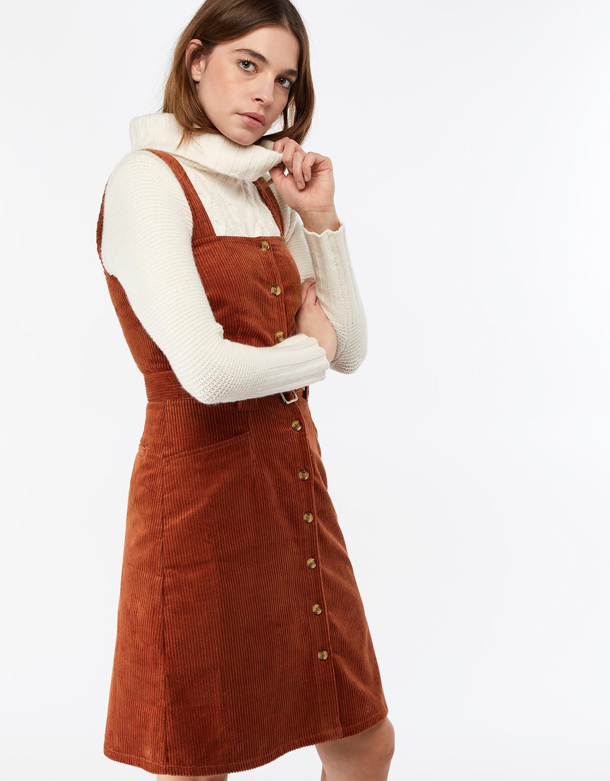 monsoon rust dress
