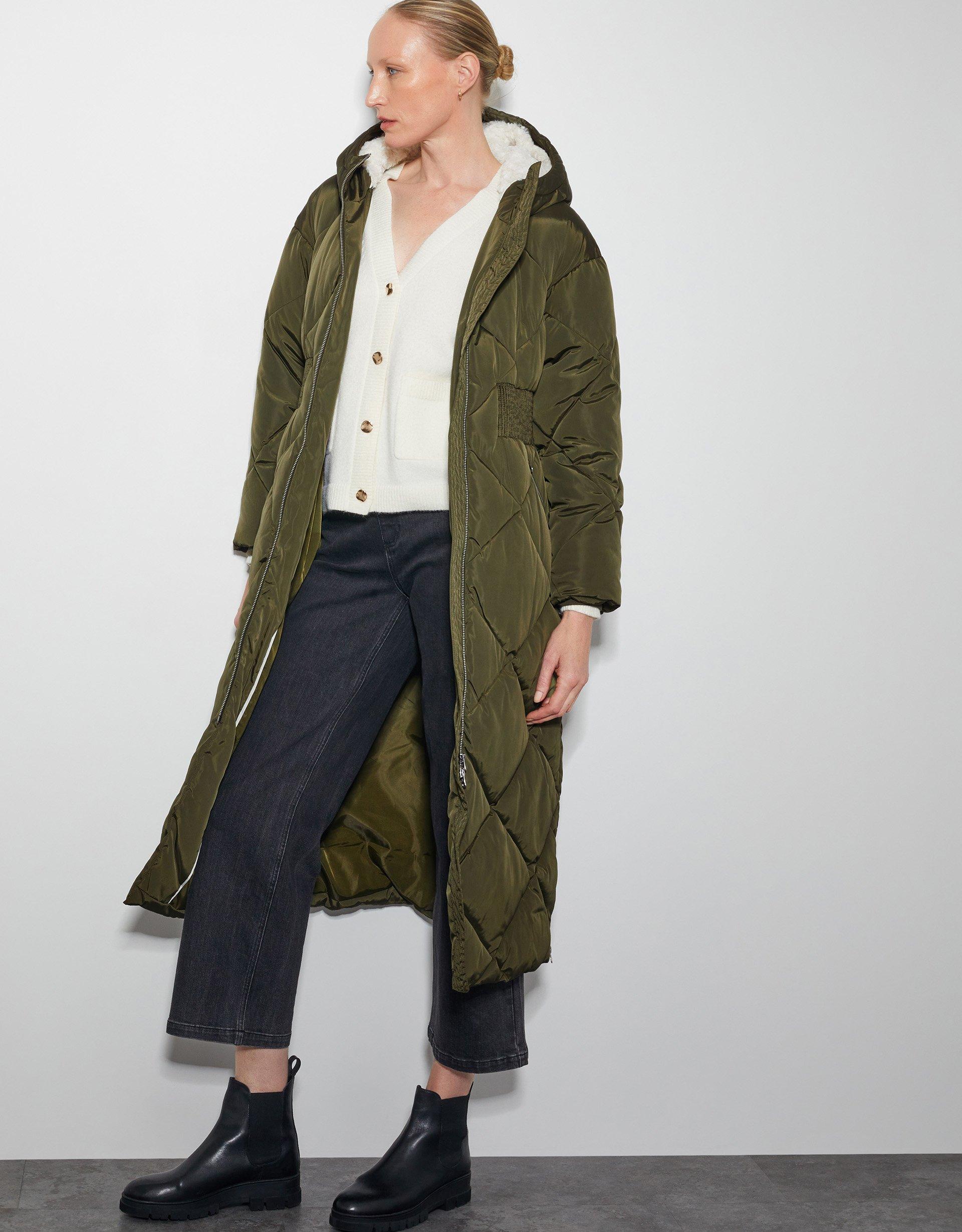 Green Monsoon Coats for Women Lyst UK