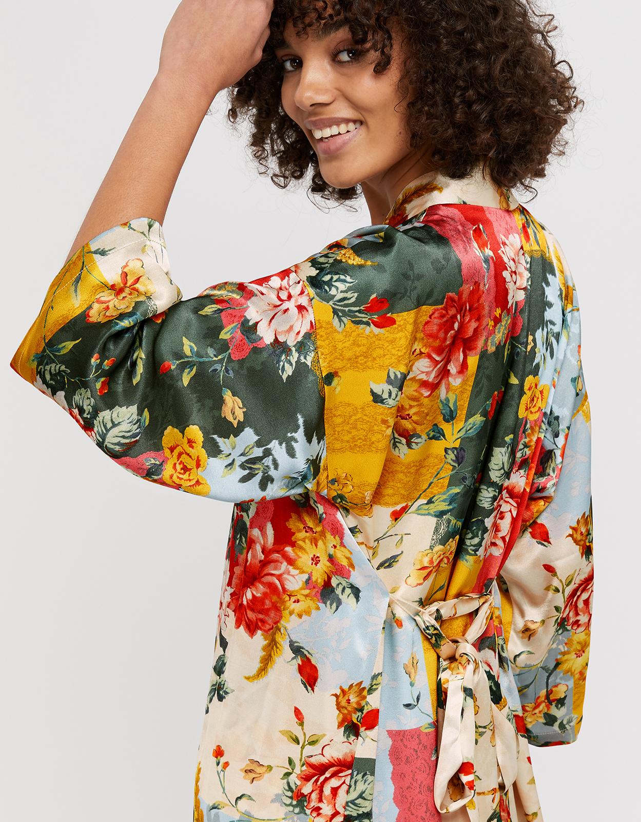monsoon oana print tea dress