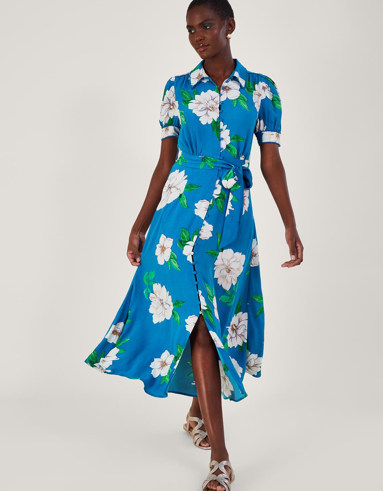 Blue monsoon dress cheap