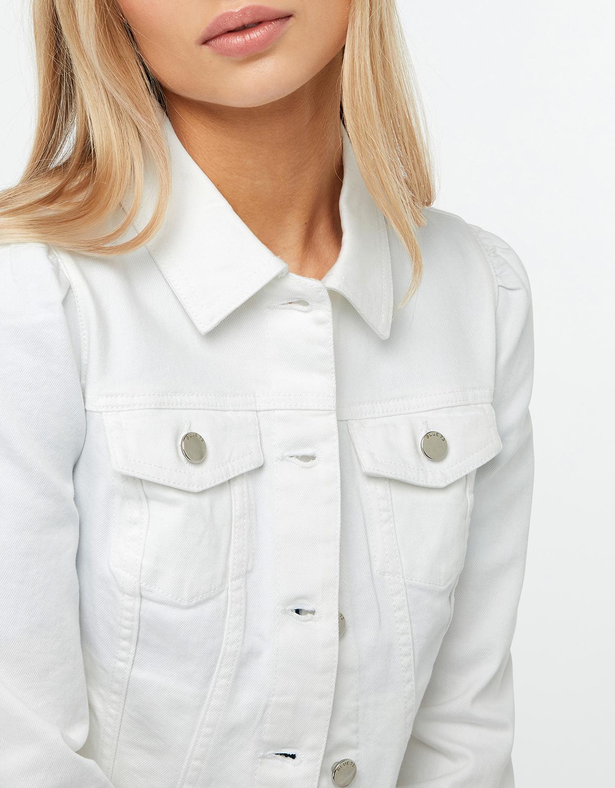 monsoon white denim jacket