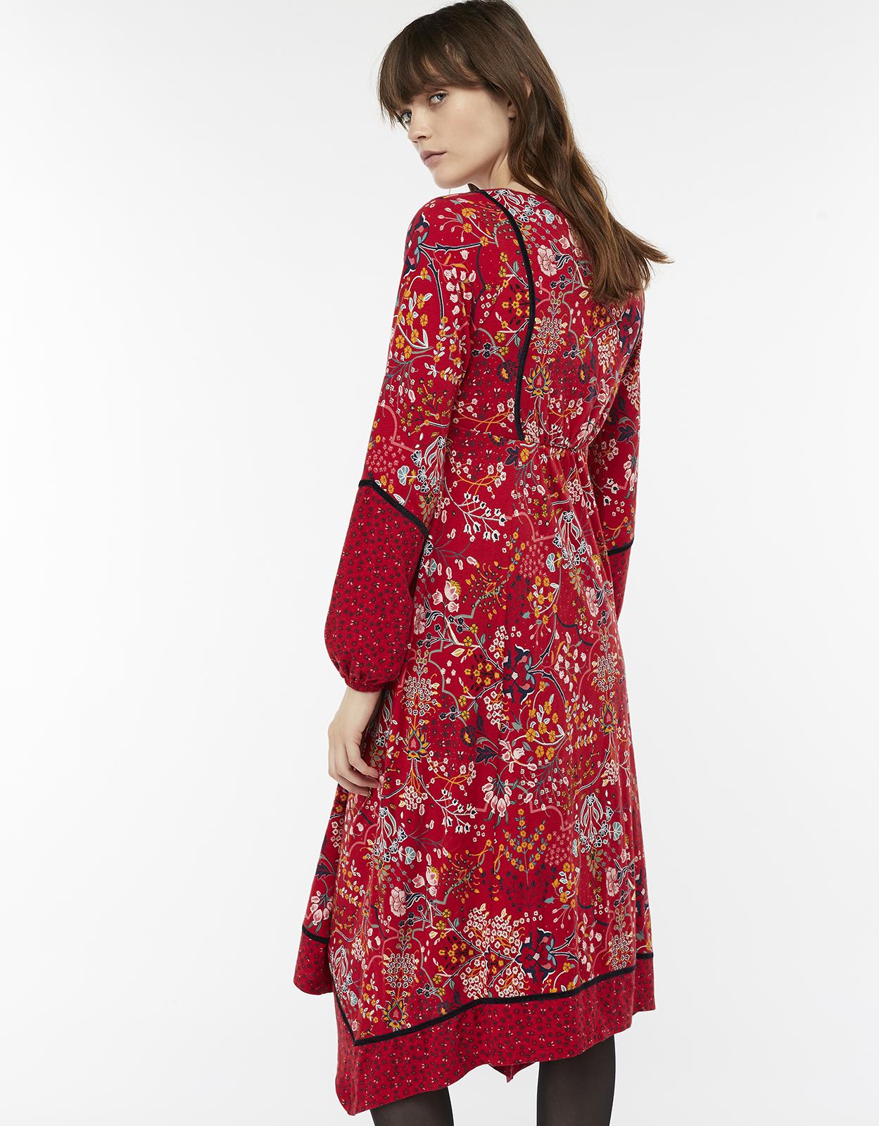 white summer wrap dress