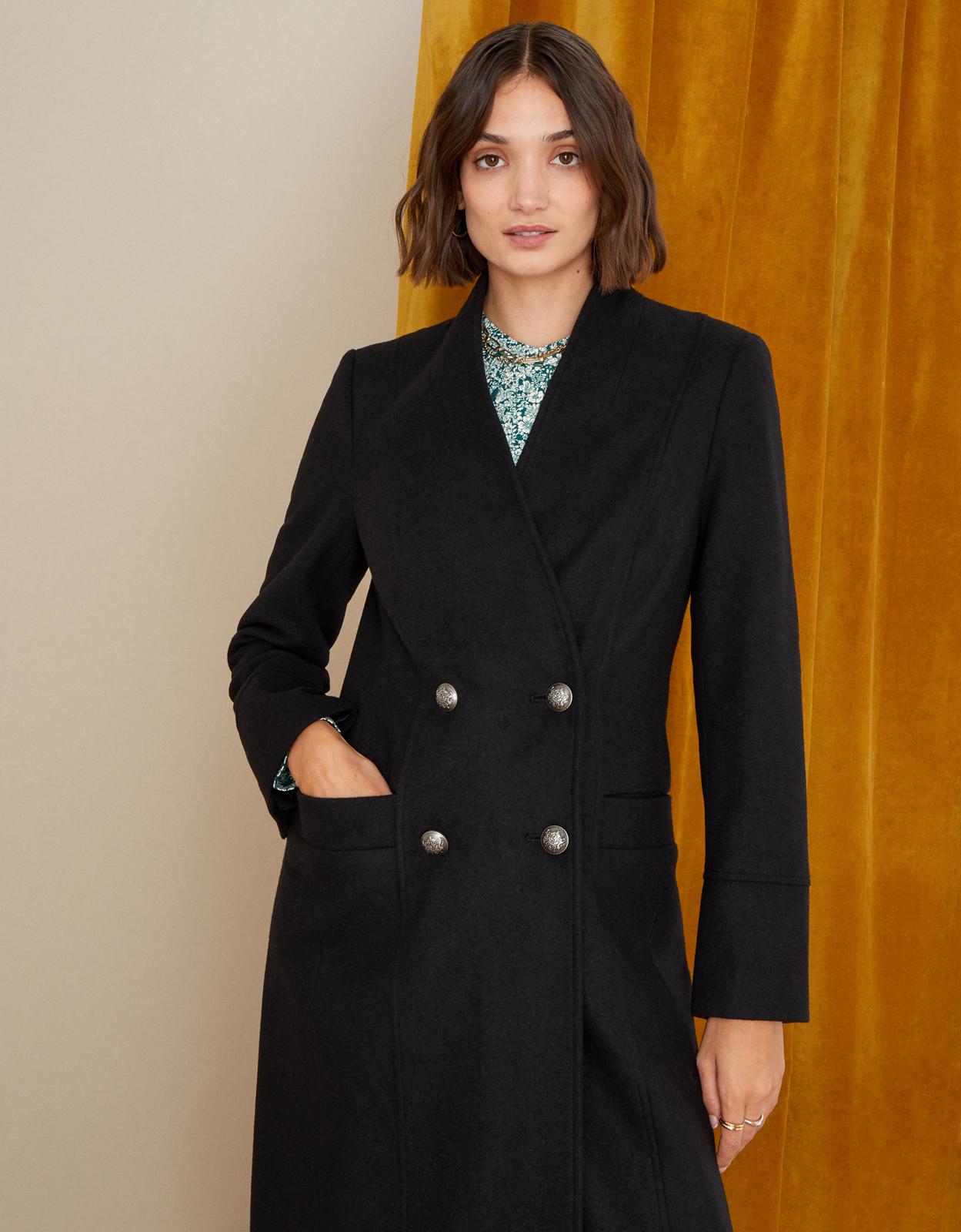 monsoon wool coat