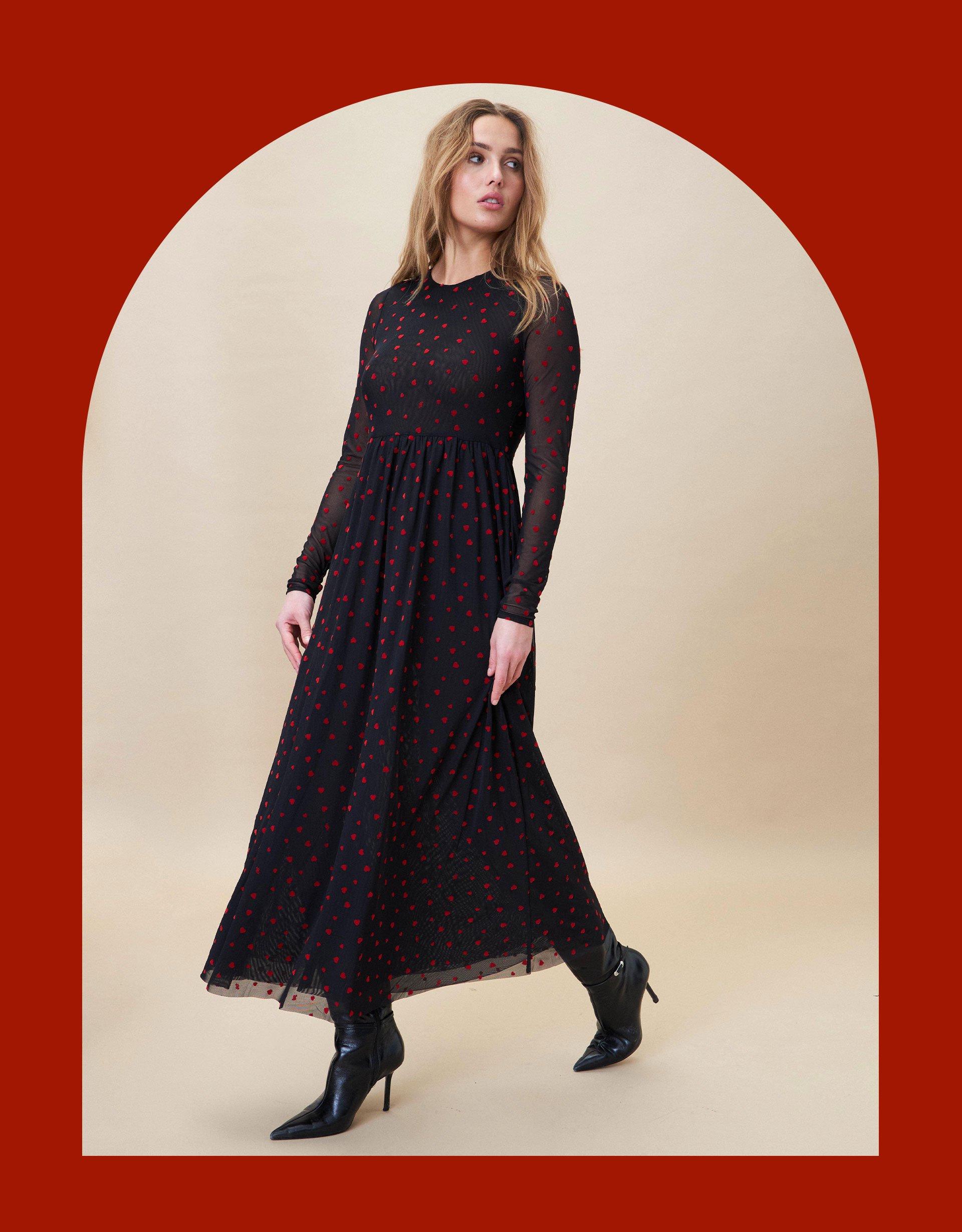 Monsoon heart dress hotsell