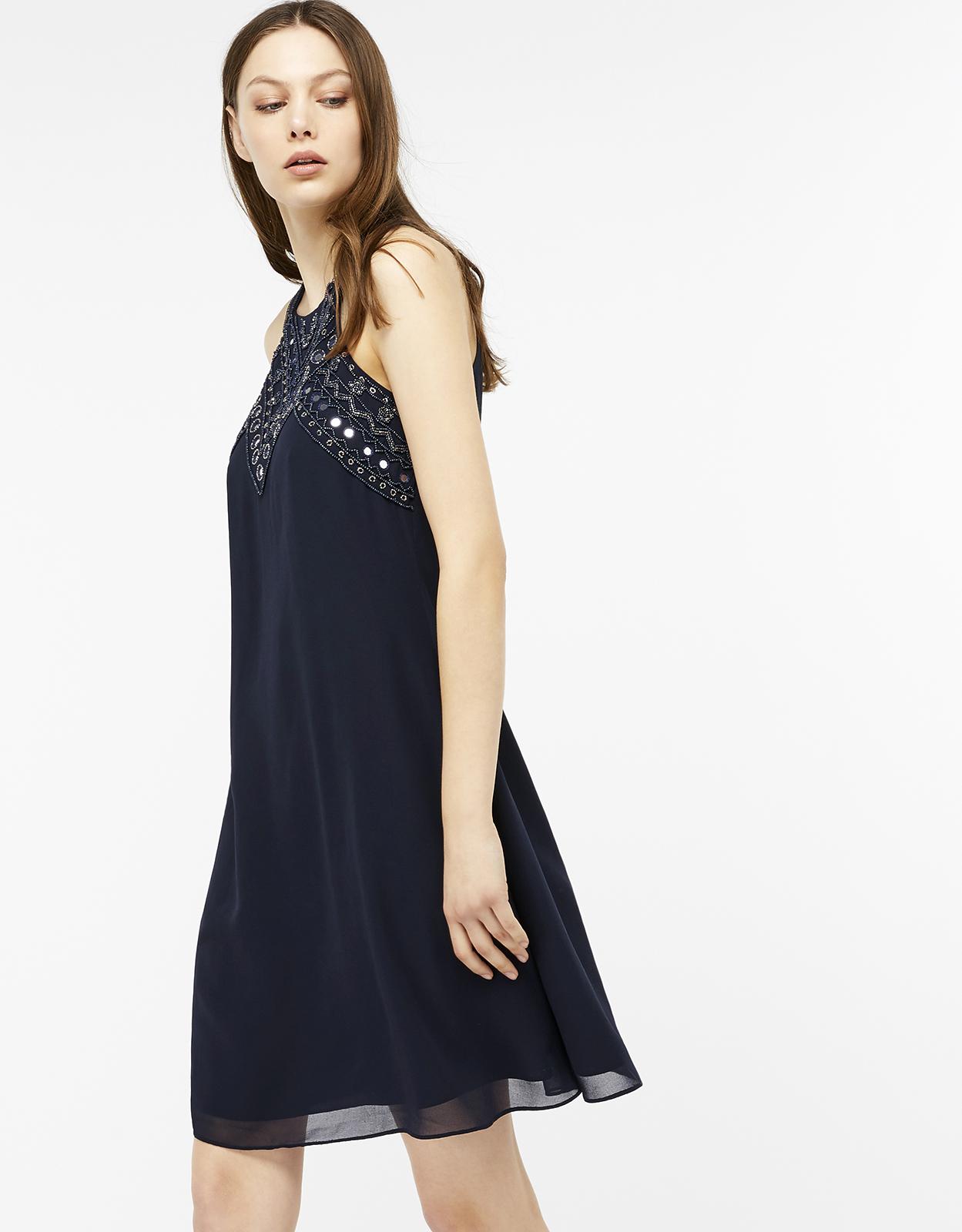 monsoon halter neck dress