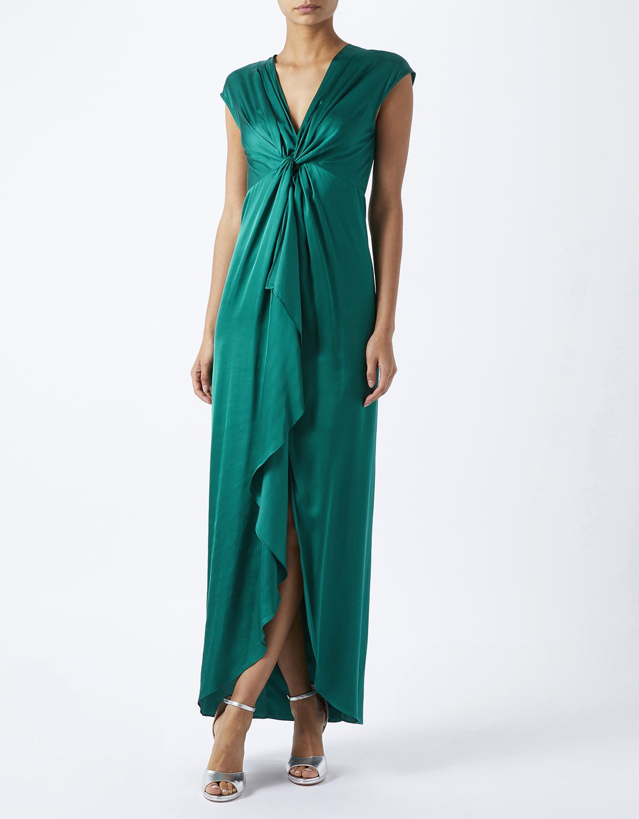 monsoon green maxi dress