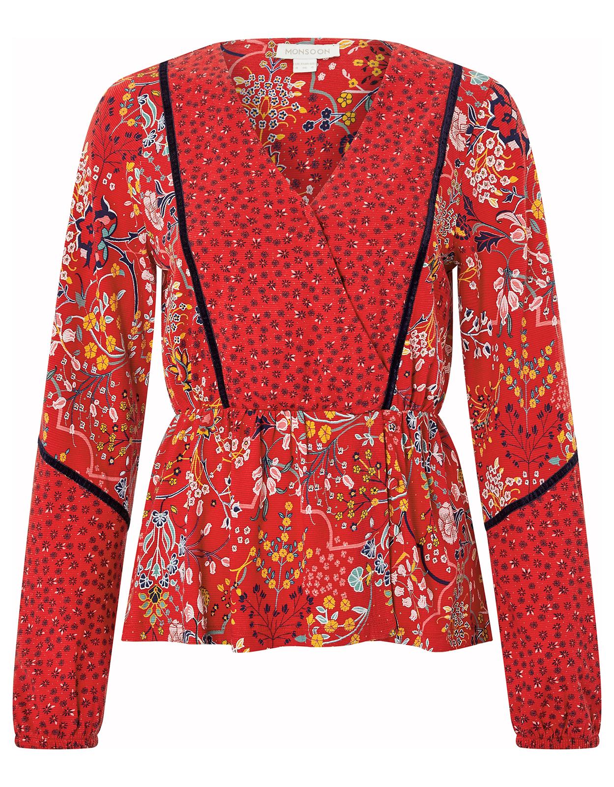 monsoon siobhan printed dress