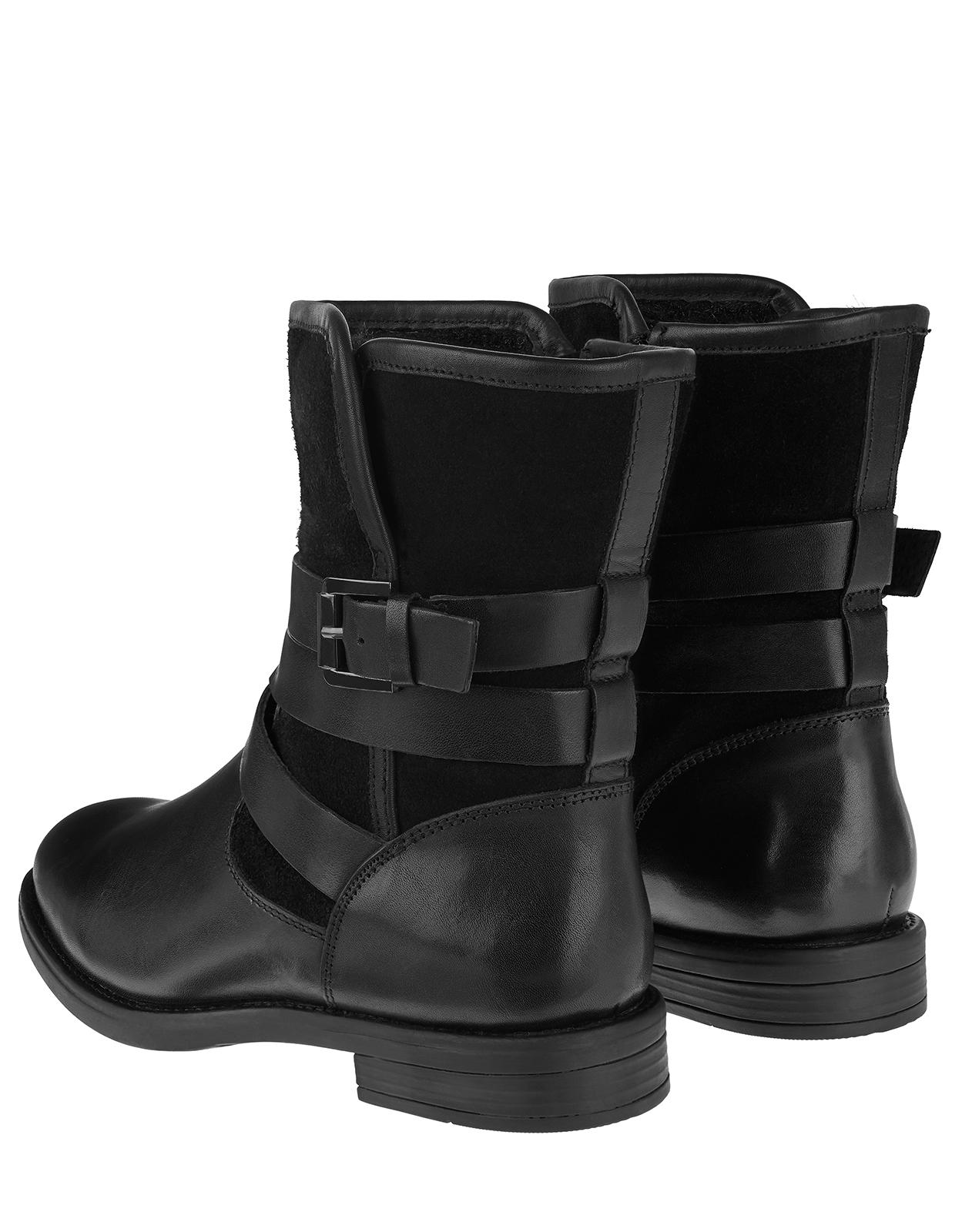 fur lined biker boots