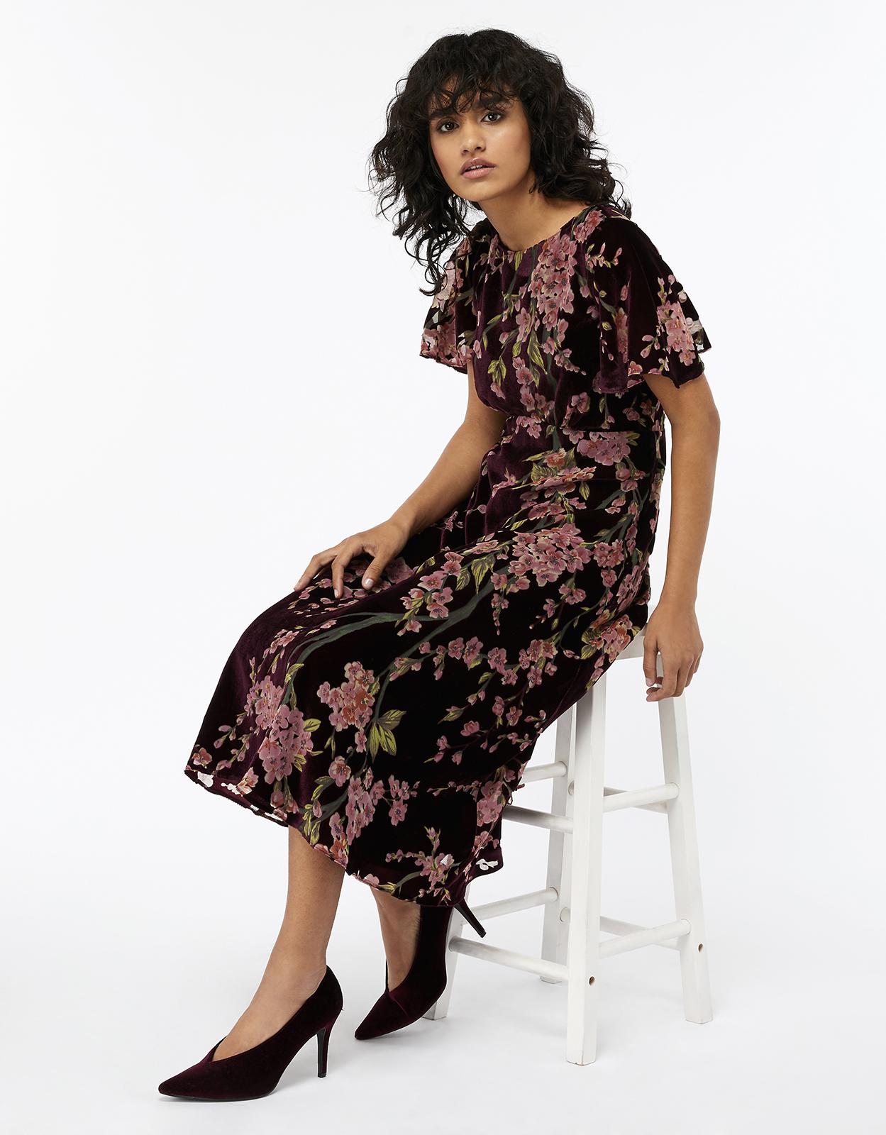 monsoon devore dress