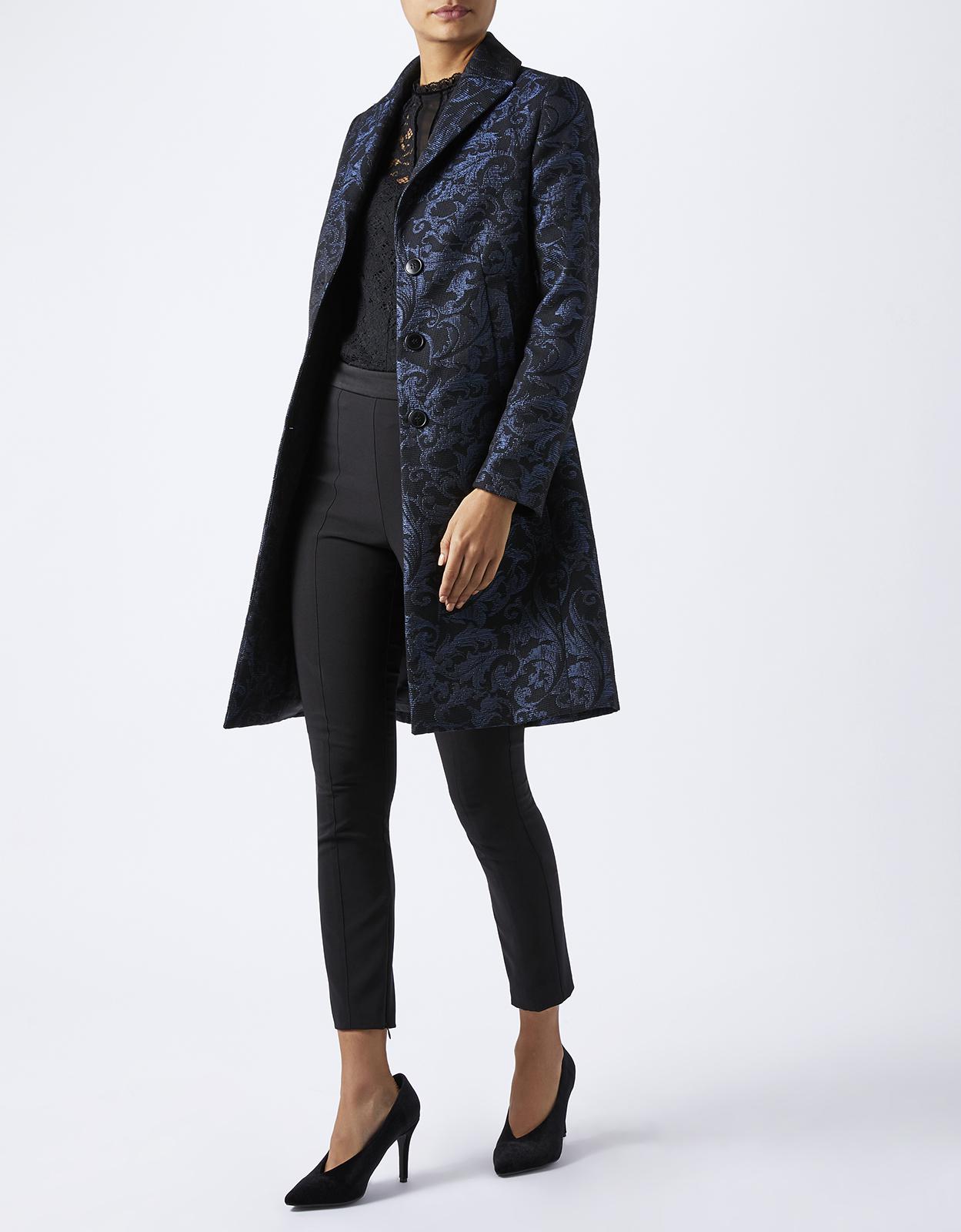 monsoon jacquard coat