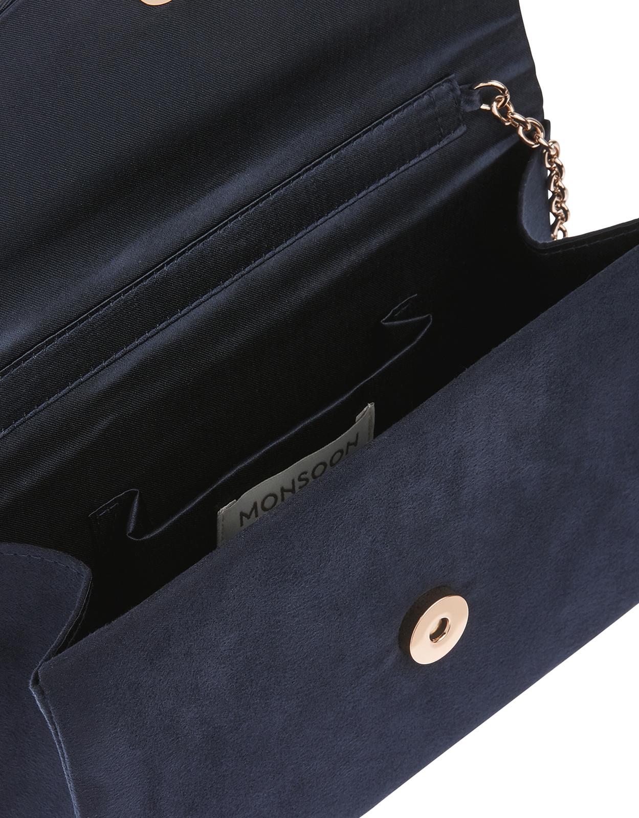monsoon navy bag