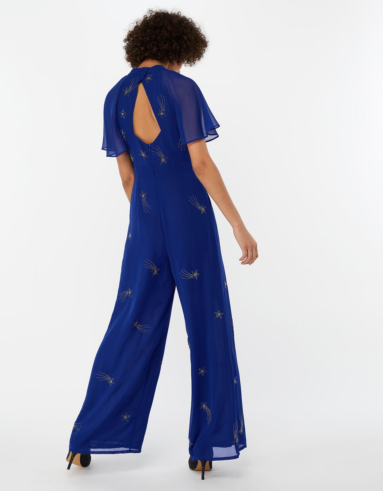 monsoon blue jumpsuit