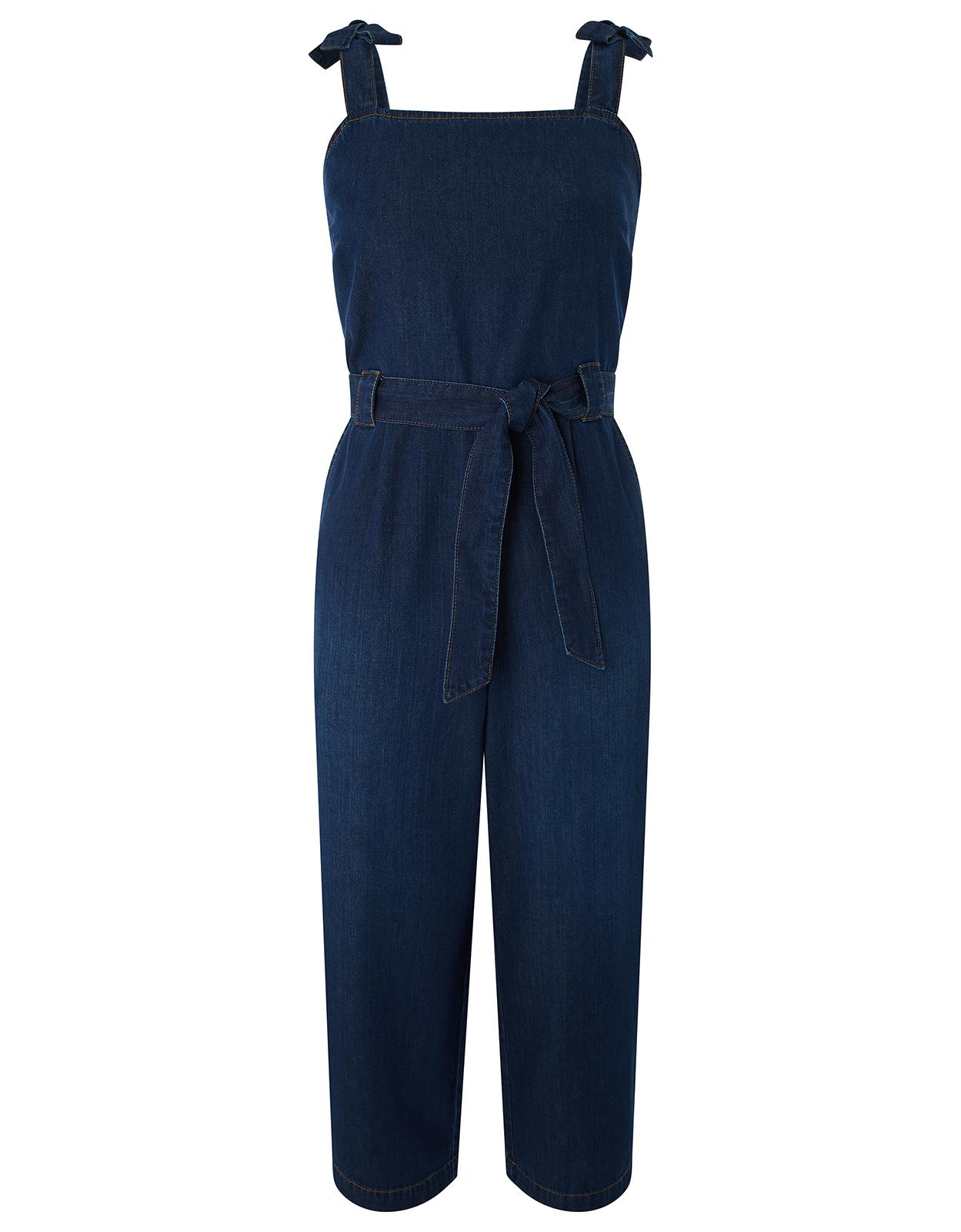 monsoon denim jumpsuit