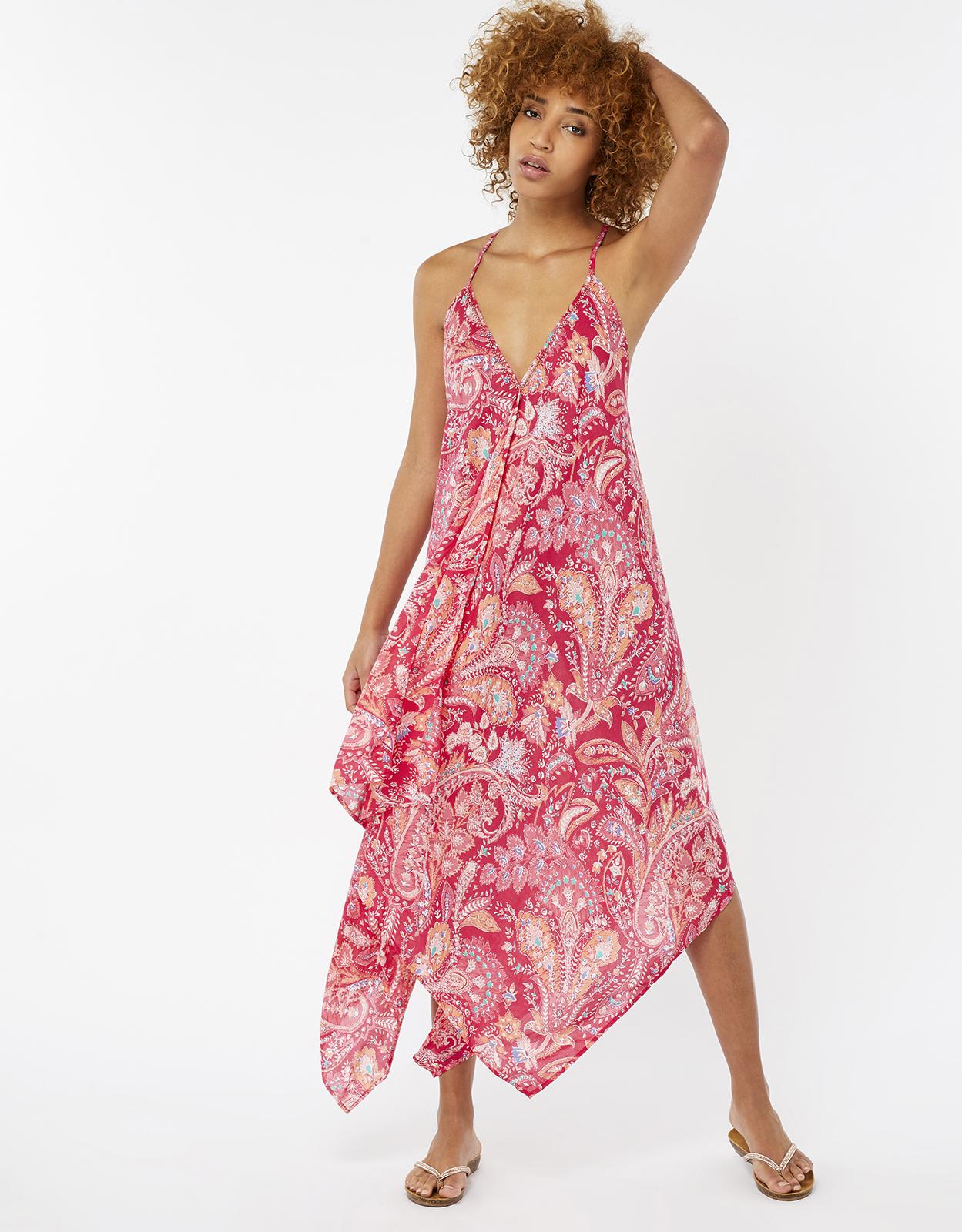 monsoon handkerchief dress