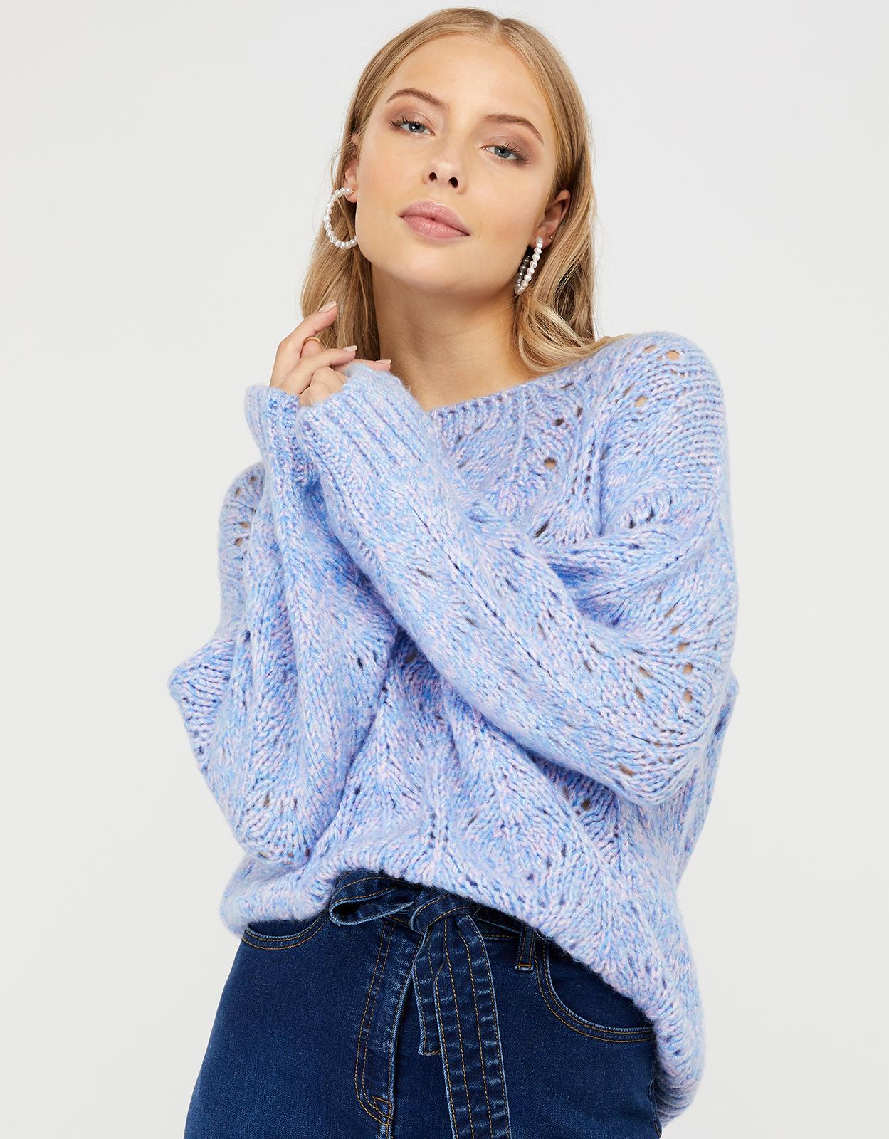 soft knitted jumper