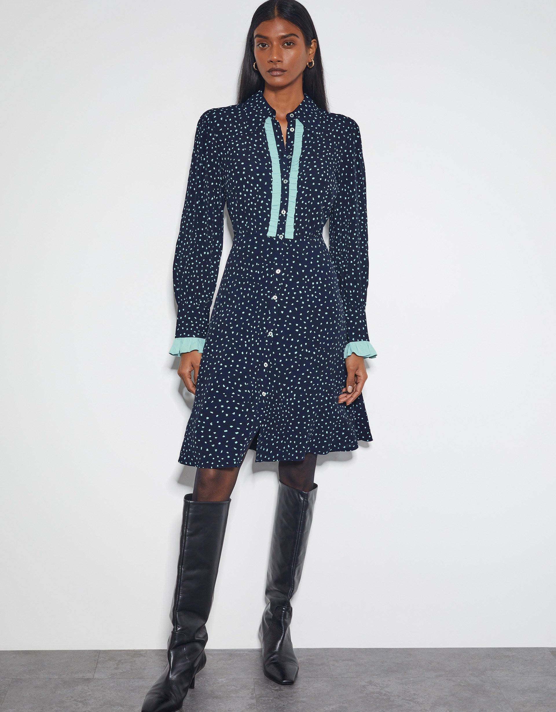 Monsoon tartan dress online