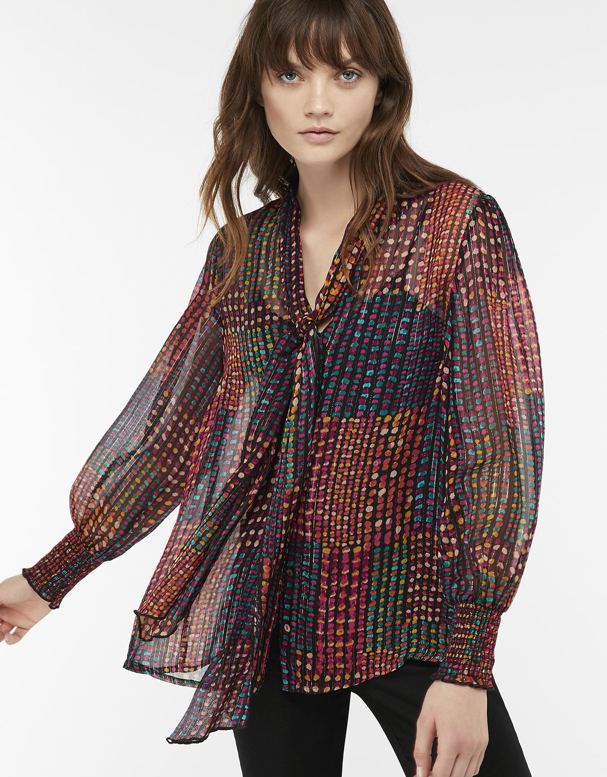 monsoon selina spot dress