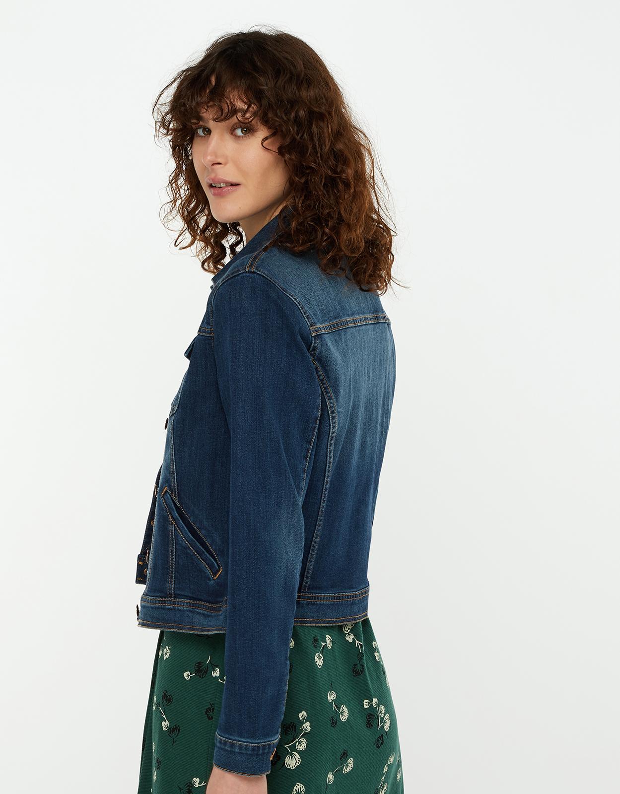 monsoon dani denim jacket