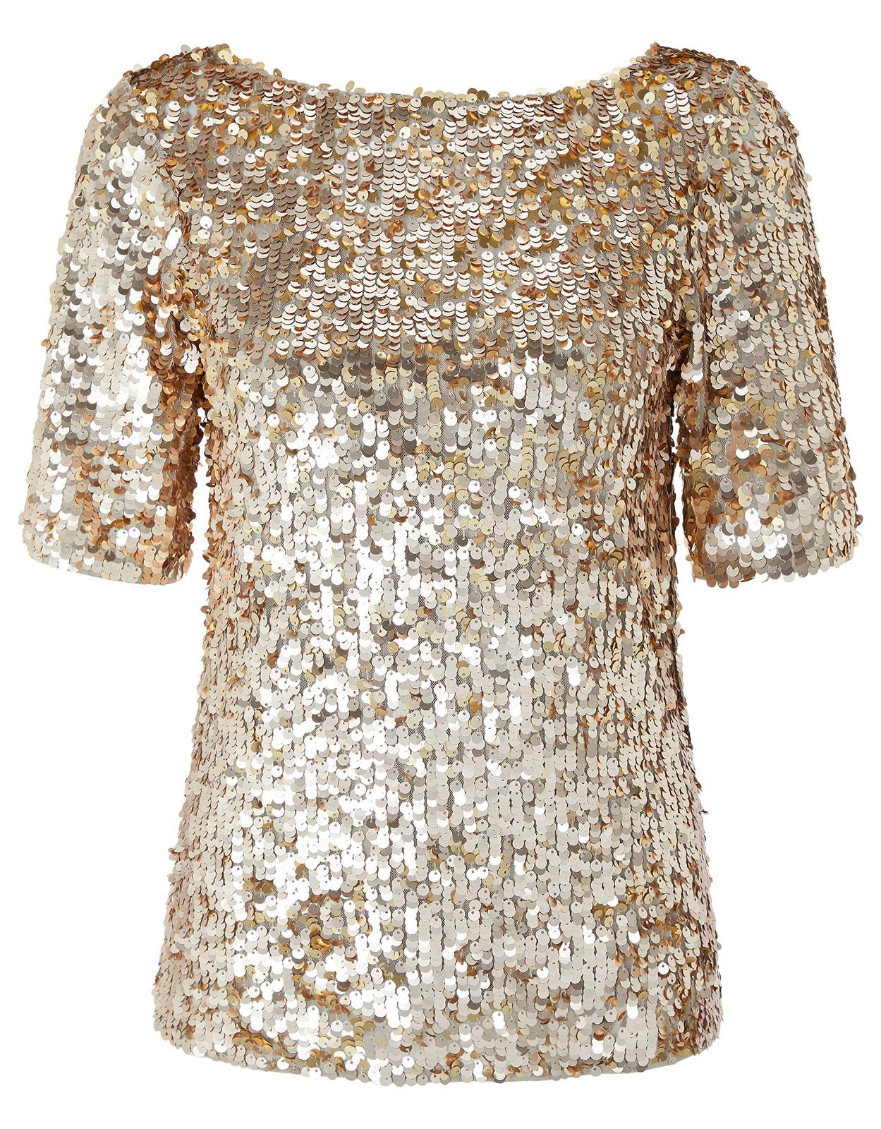 monsoon sequin tops