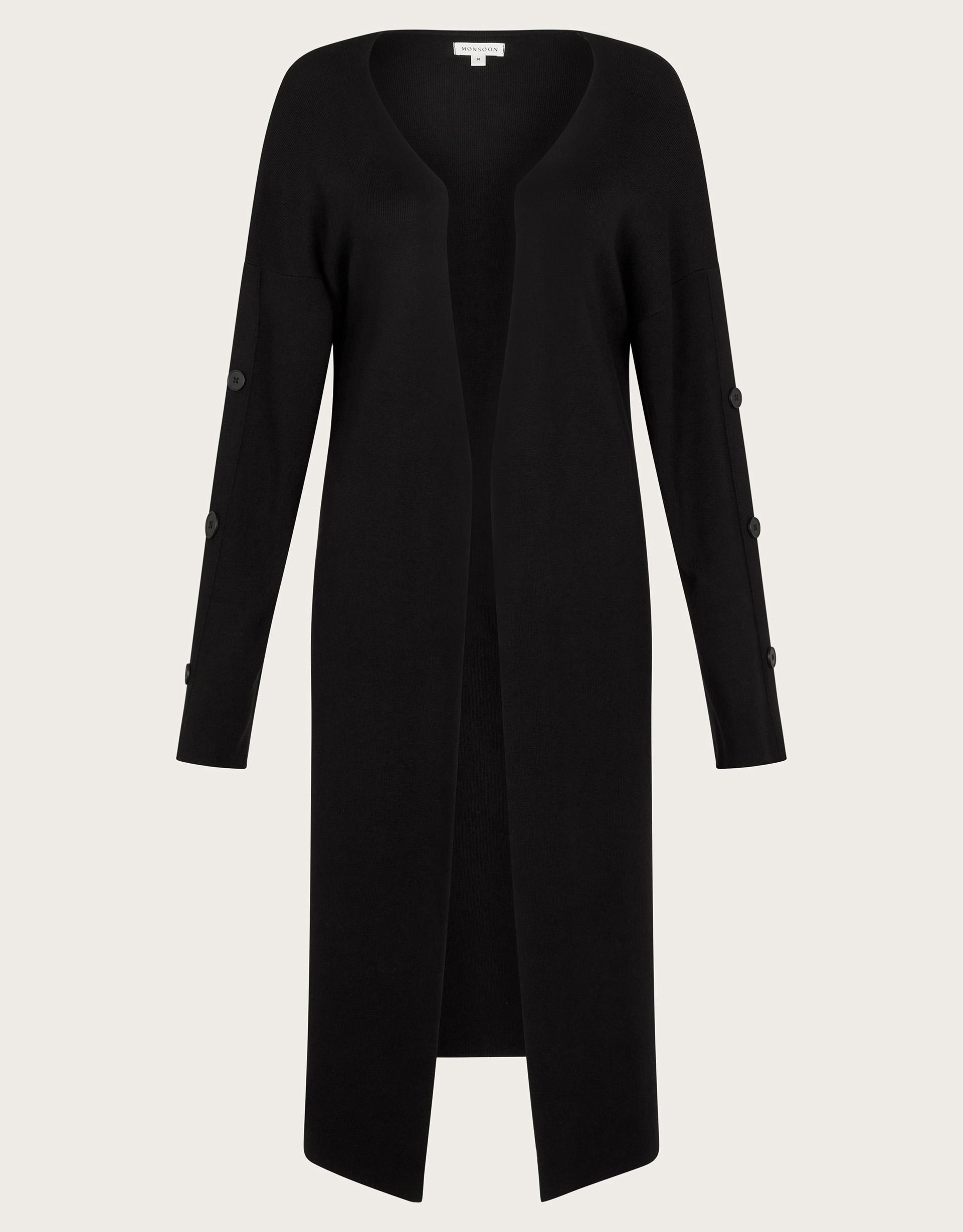 Monsoon black cardigan deals