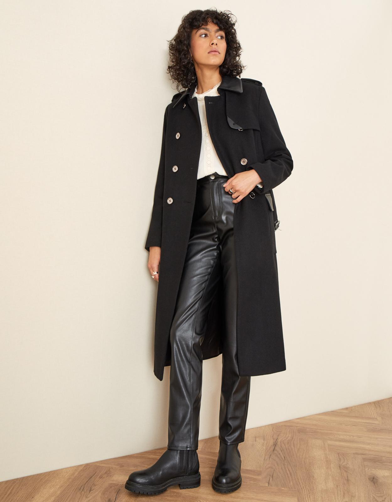 monsoon wool coat