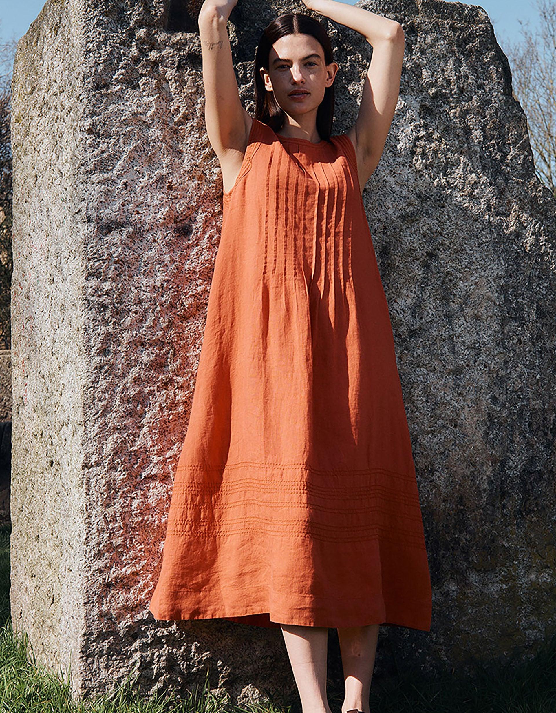 monsoon linen dress The Monsoon Dress
