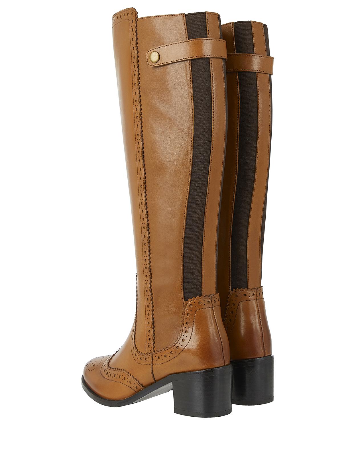 monsoon brogue boots