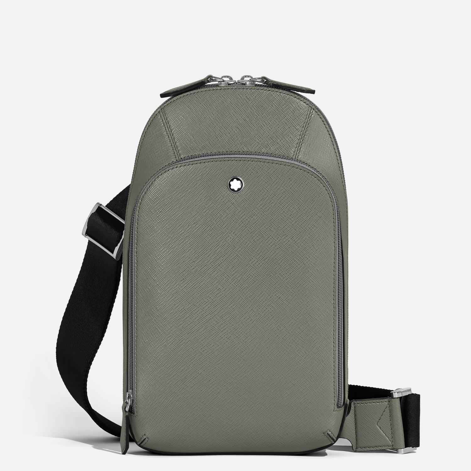 Messenger Bag Montblanc Tasche Braun Montblanc Schultertasche