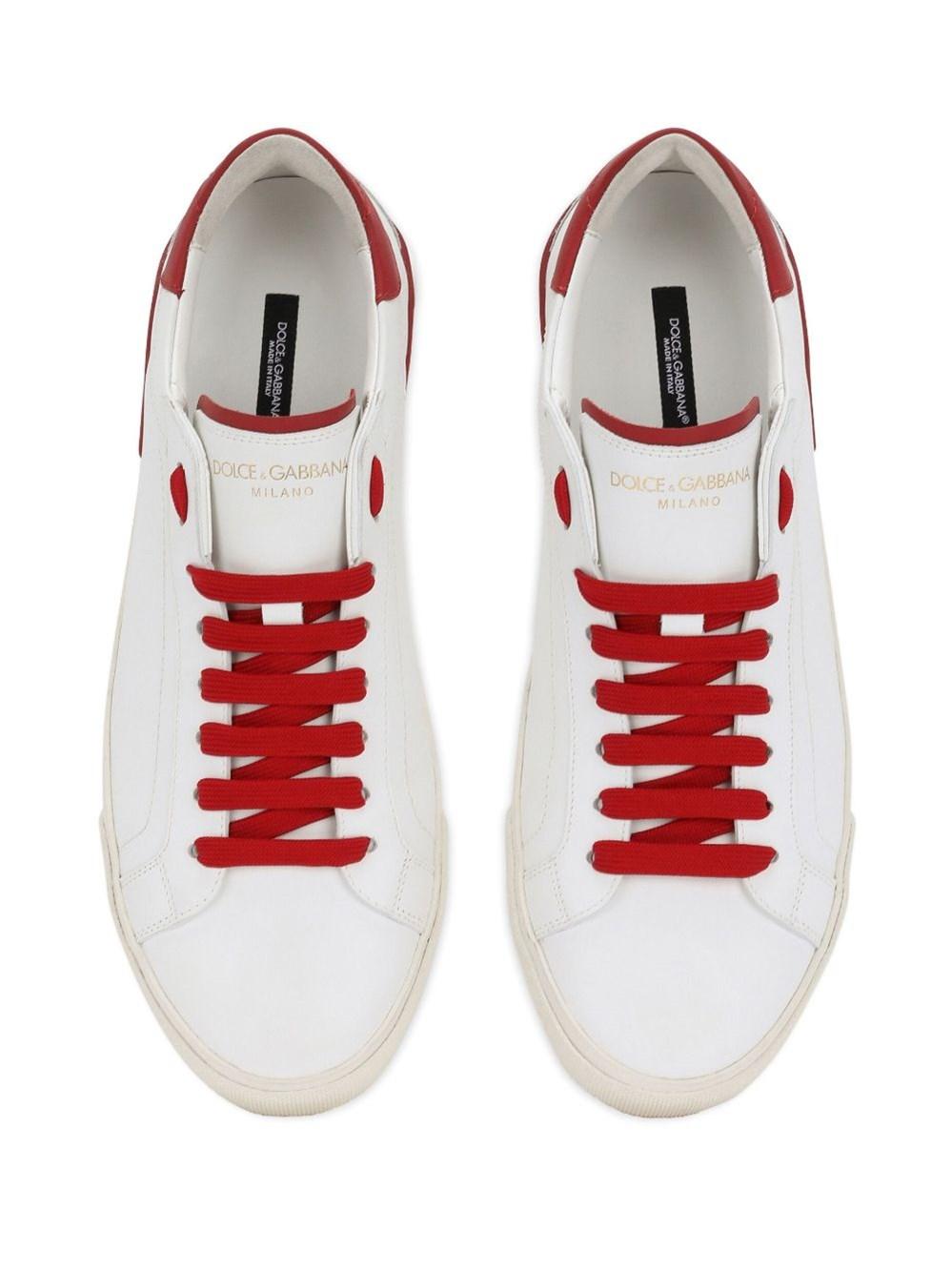 Dolce & Gabbana Sneakers in Red for Men | Lyst