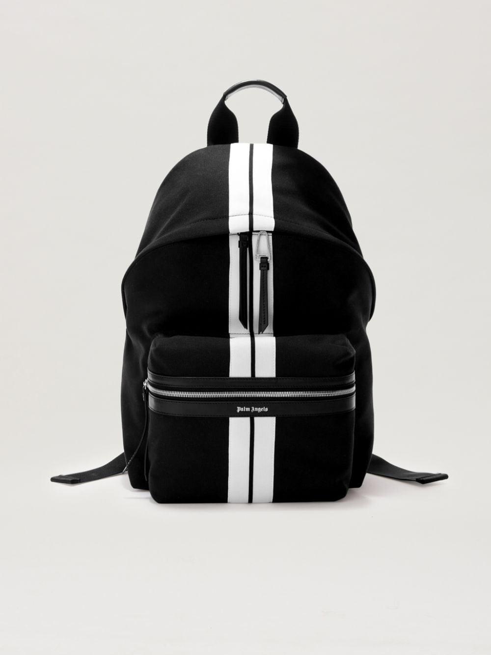 Palm Angels Venice Backpack Bags in Black for Men | Lyst