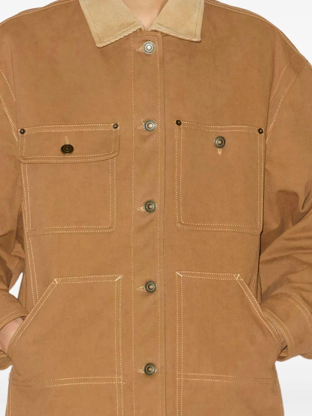 ジャケット ISABEL MARANT NINON WORKWEAR JACKET IN CANVAS Ninon' workwear jacket ISABEL MARANT – RBoutique